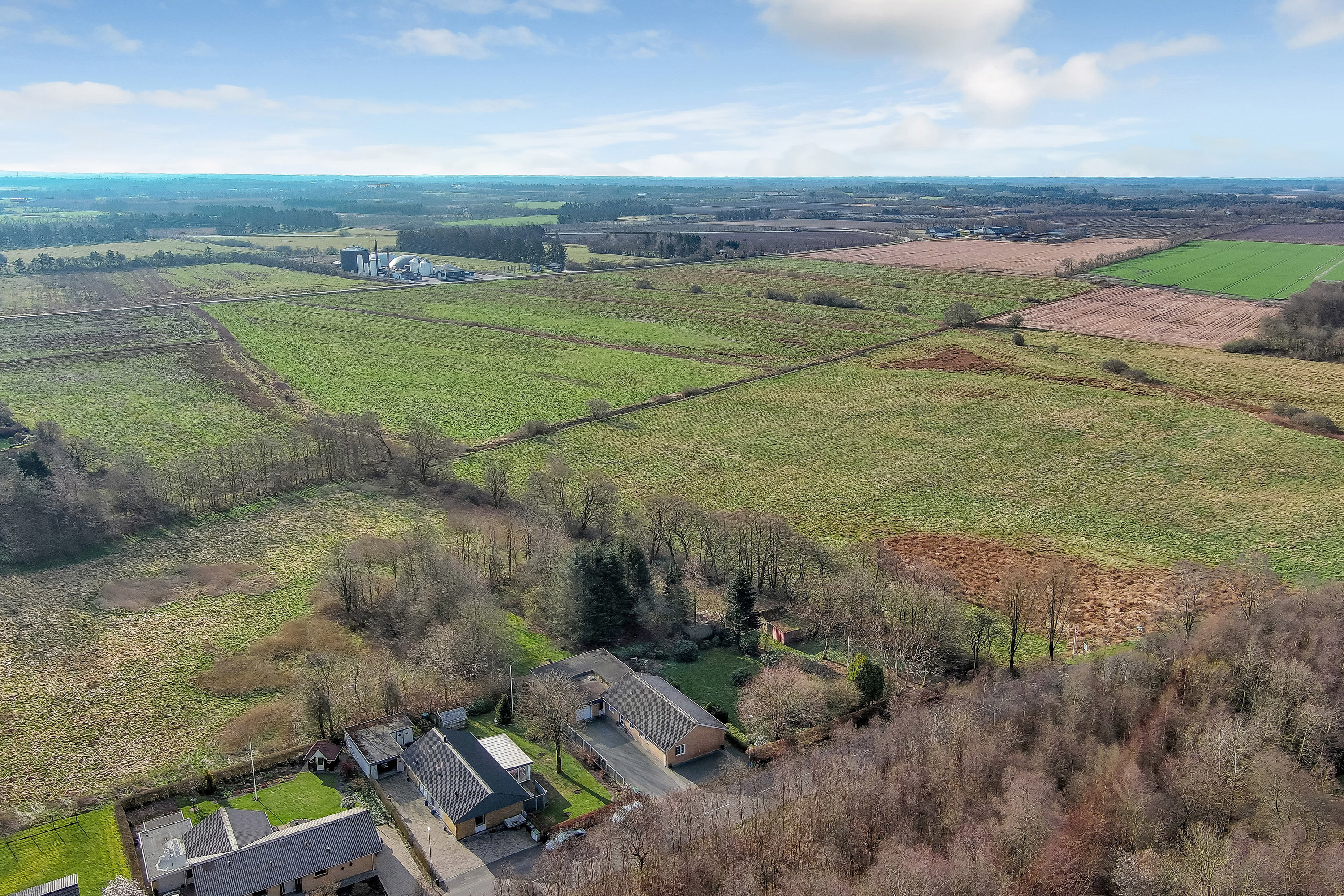 Fremhævet andet billede i fuldskærmstilstand. Billede af Stationsvej 35, Filskov, 7200 Grindsted