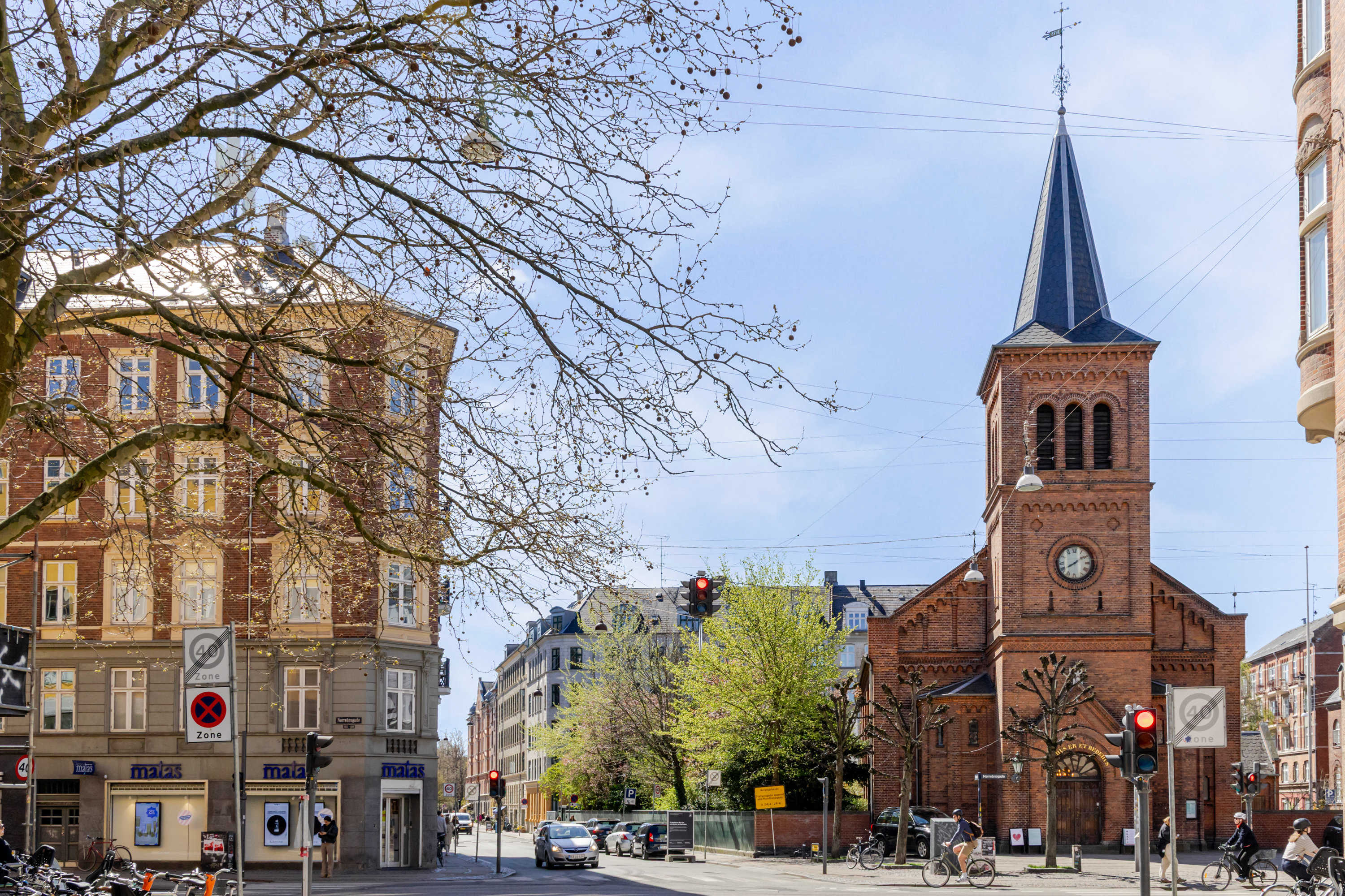 Fremhævet andet billede i fuldskærmstilstand. Billede af Gormsgade 11, 3. tv., 2200 København N