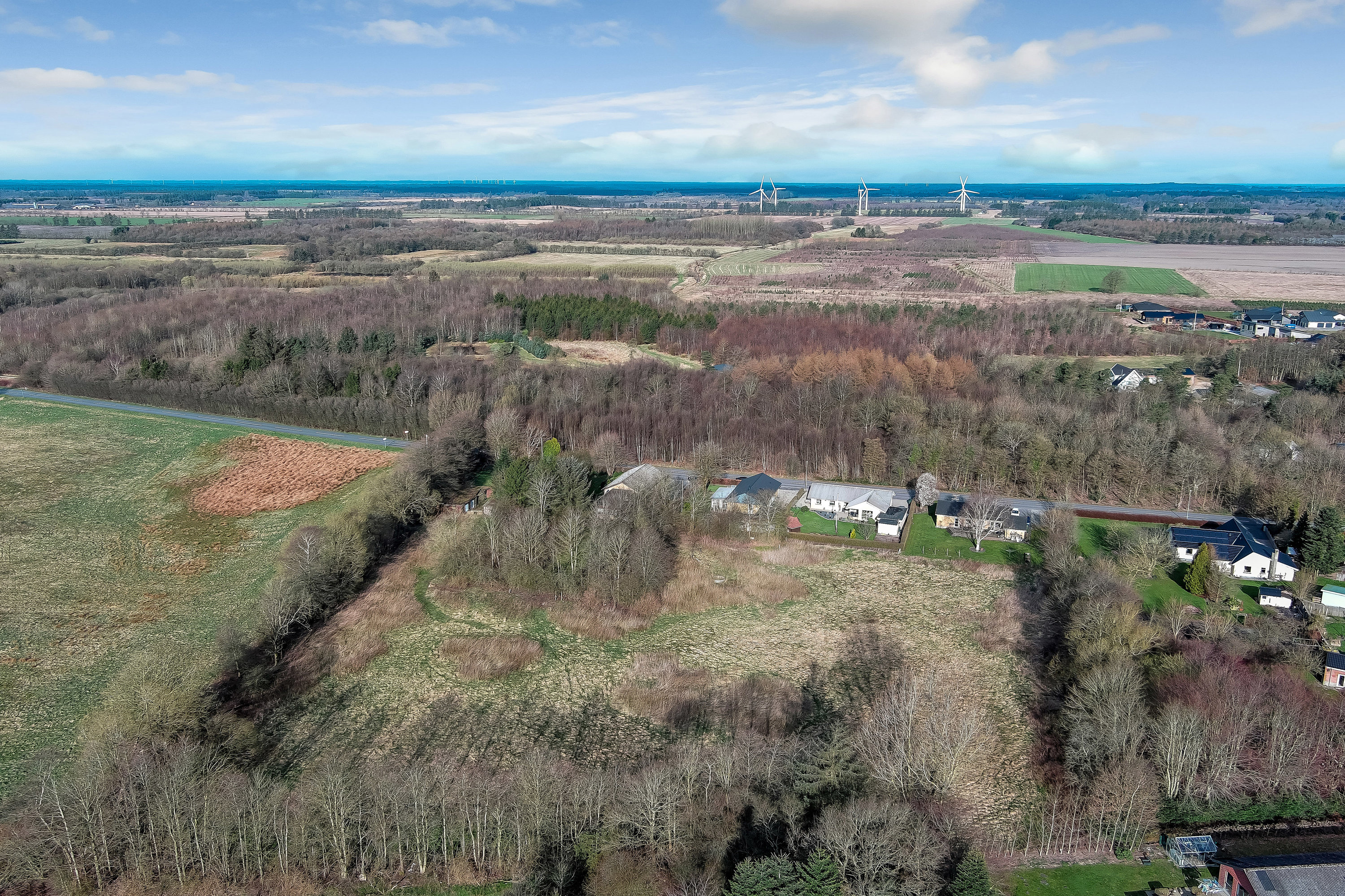 Fremhævet andet billede i fuldskærmstilstand. Billede af Stationsvej 35, Filskov, 7200 Grindsted