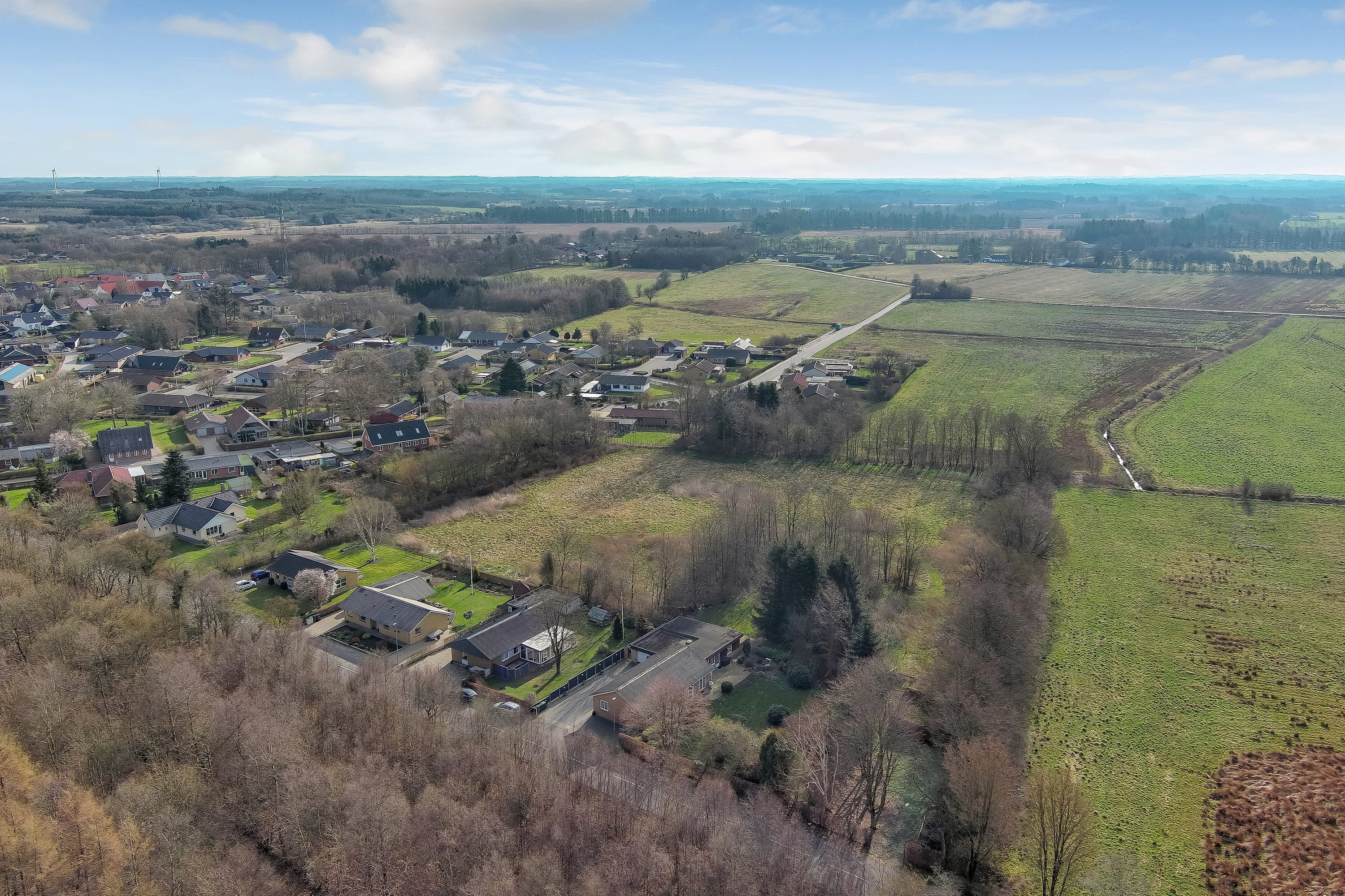 Fremhævet andet billede i fuldskærmstilstand. Billede af Stationsvej 35, Filskov, 7200 Grindsted