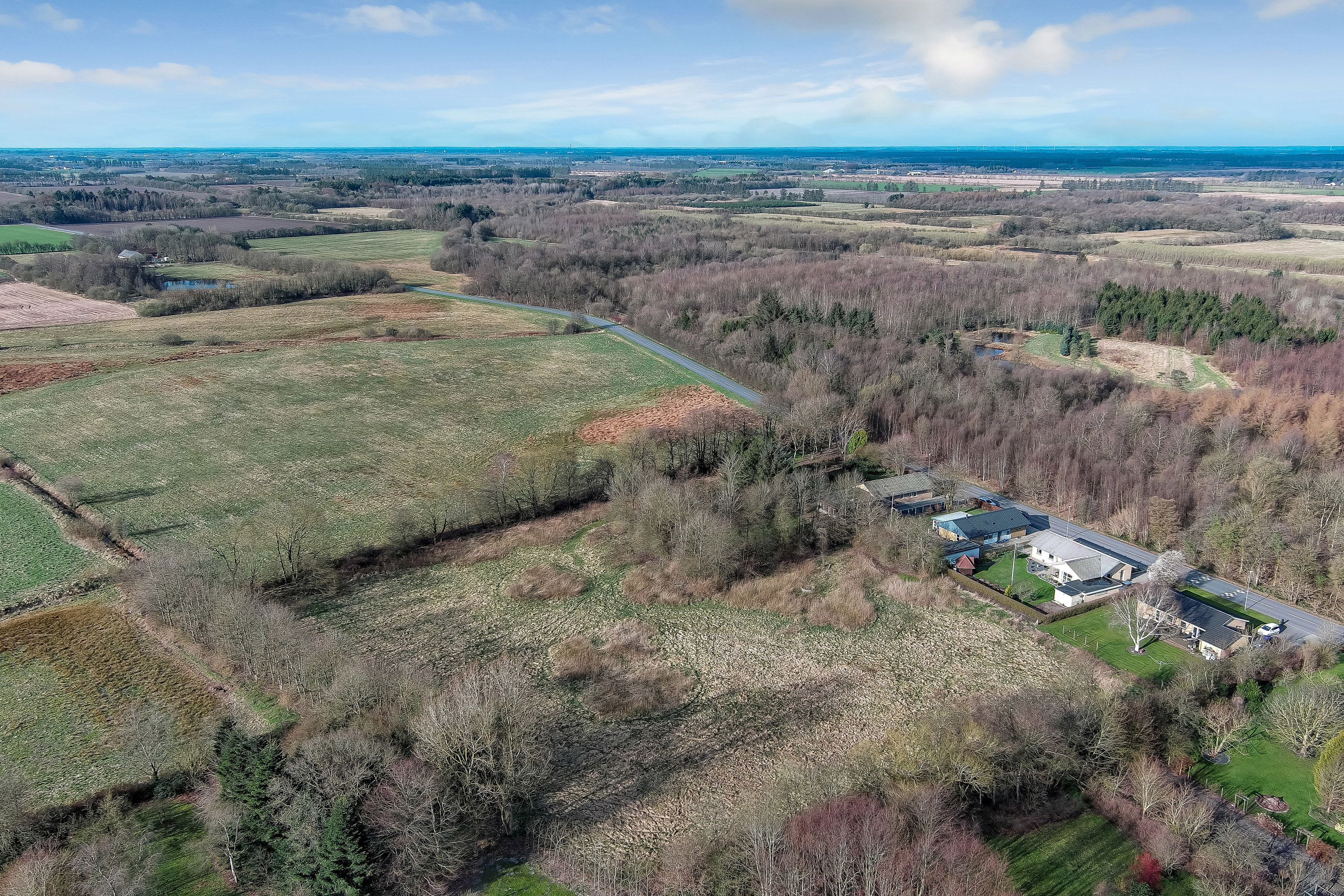 Fremhævet andet billede i fuldskærmstilstand. Billede af Stationsvej 35, Filskov, 7200 Grindsted