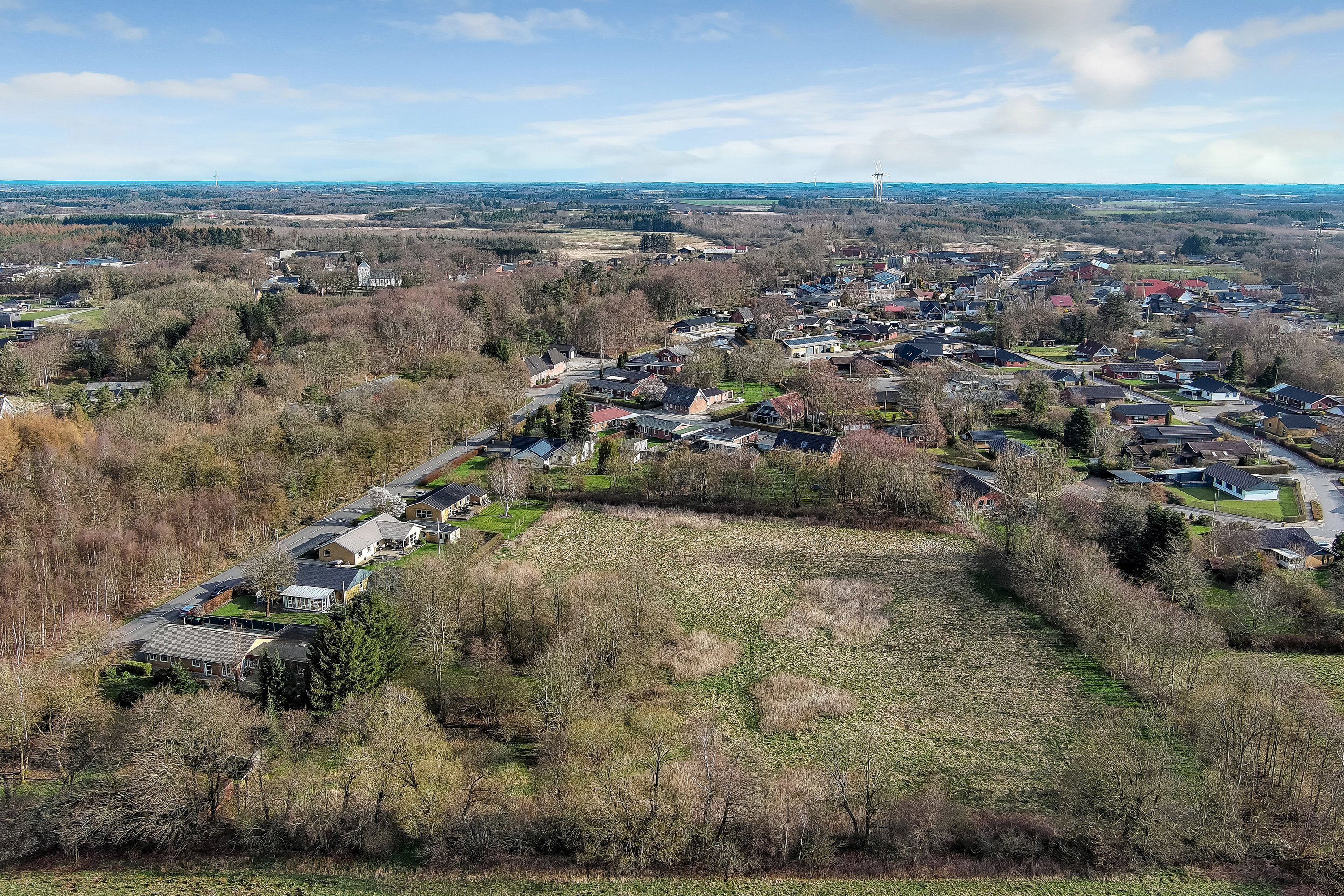 Fremhævet andet billede i fuldskærmstilstand. Billede af Stationsvej 35, Filskov, 7200 Grindsted