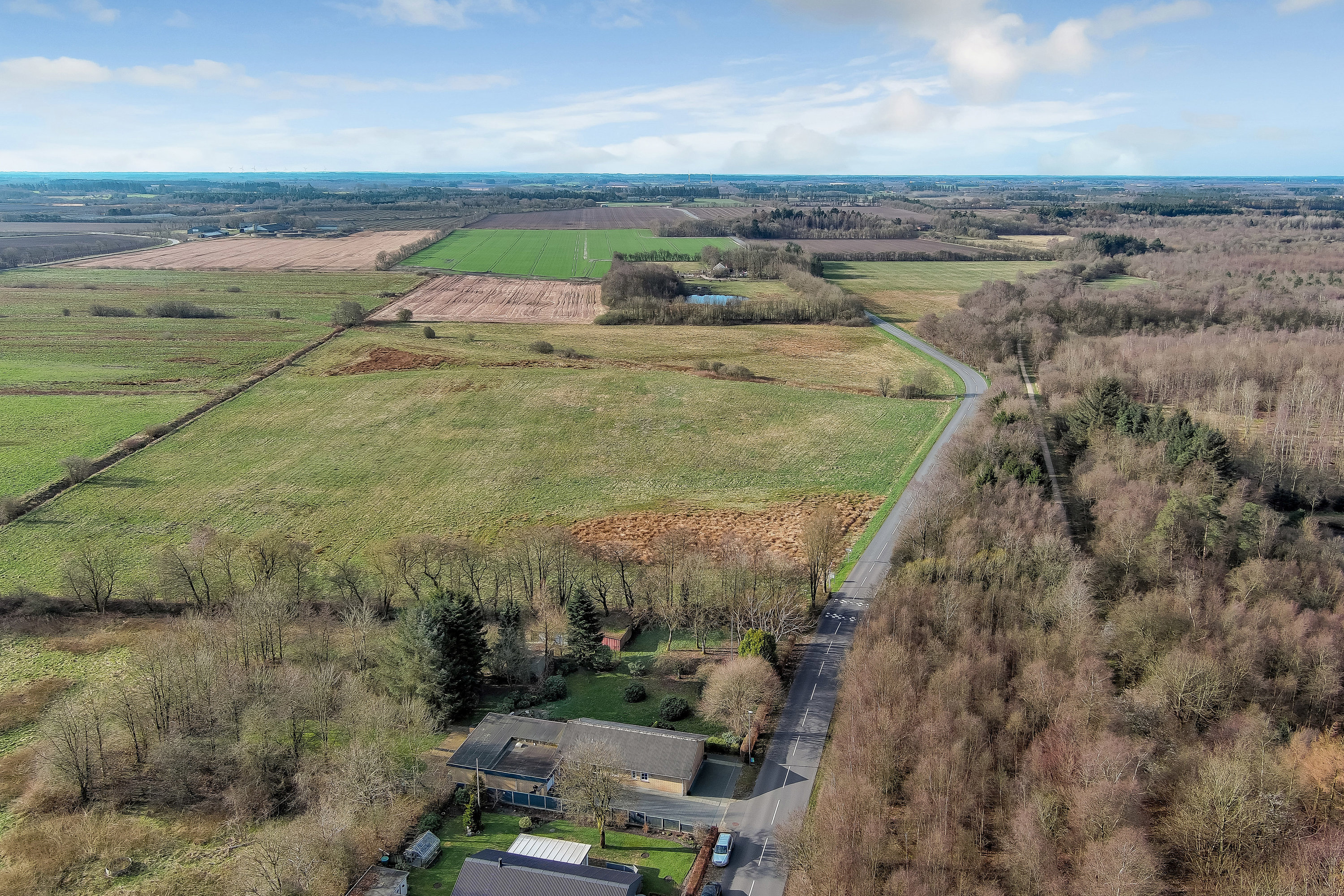 Fremhævet andet billede i fuldskærmstilstand. Billede af Stationsvej 35, Filskov, 7200 Grindsted