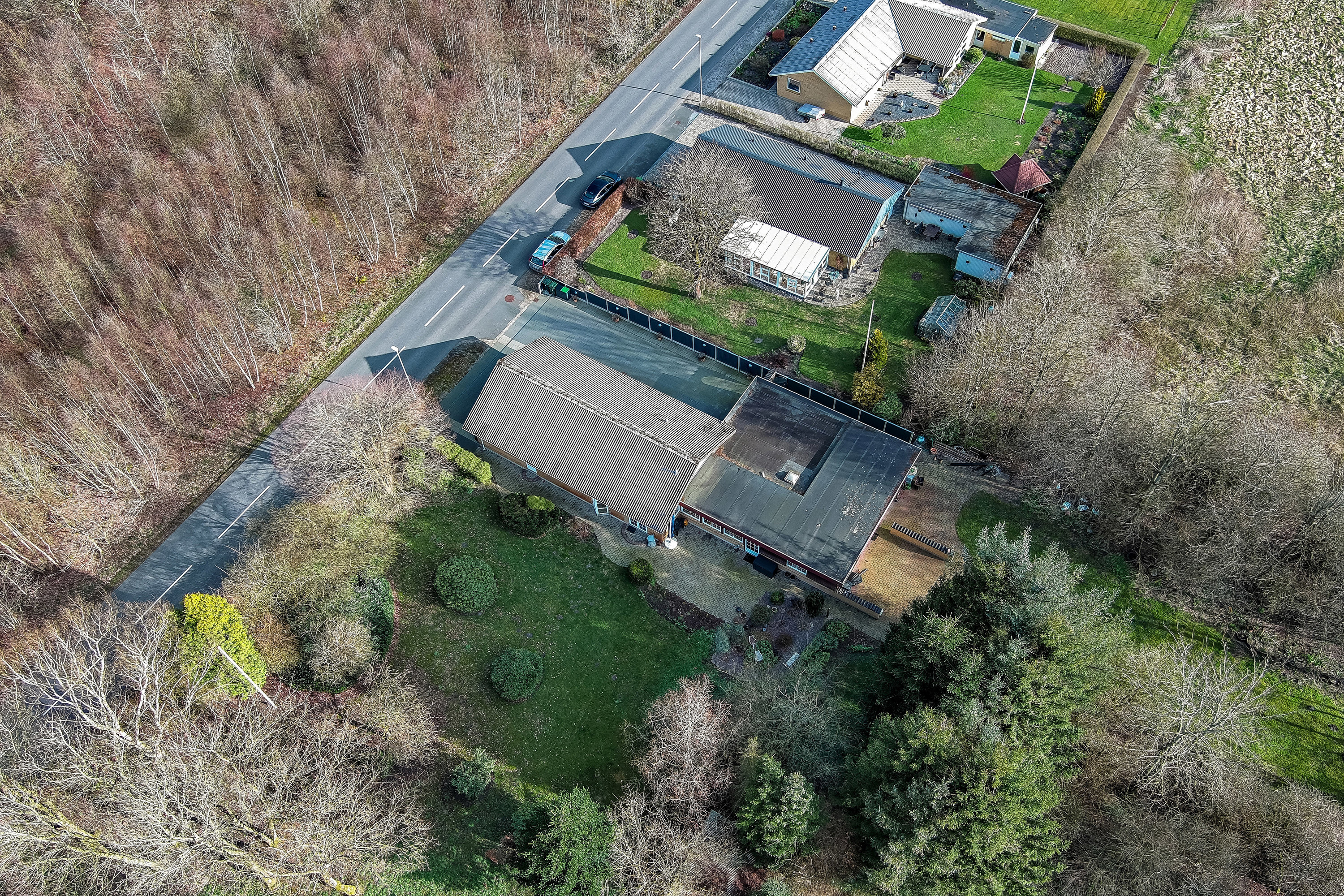 Fremhævet andet billede i fuldskærmstilstand. Billede af Stationsvej 35, Filskov, 7200 Grindsted