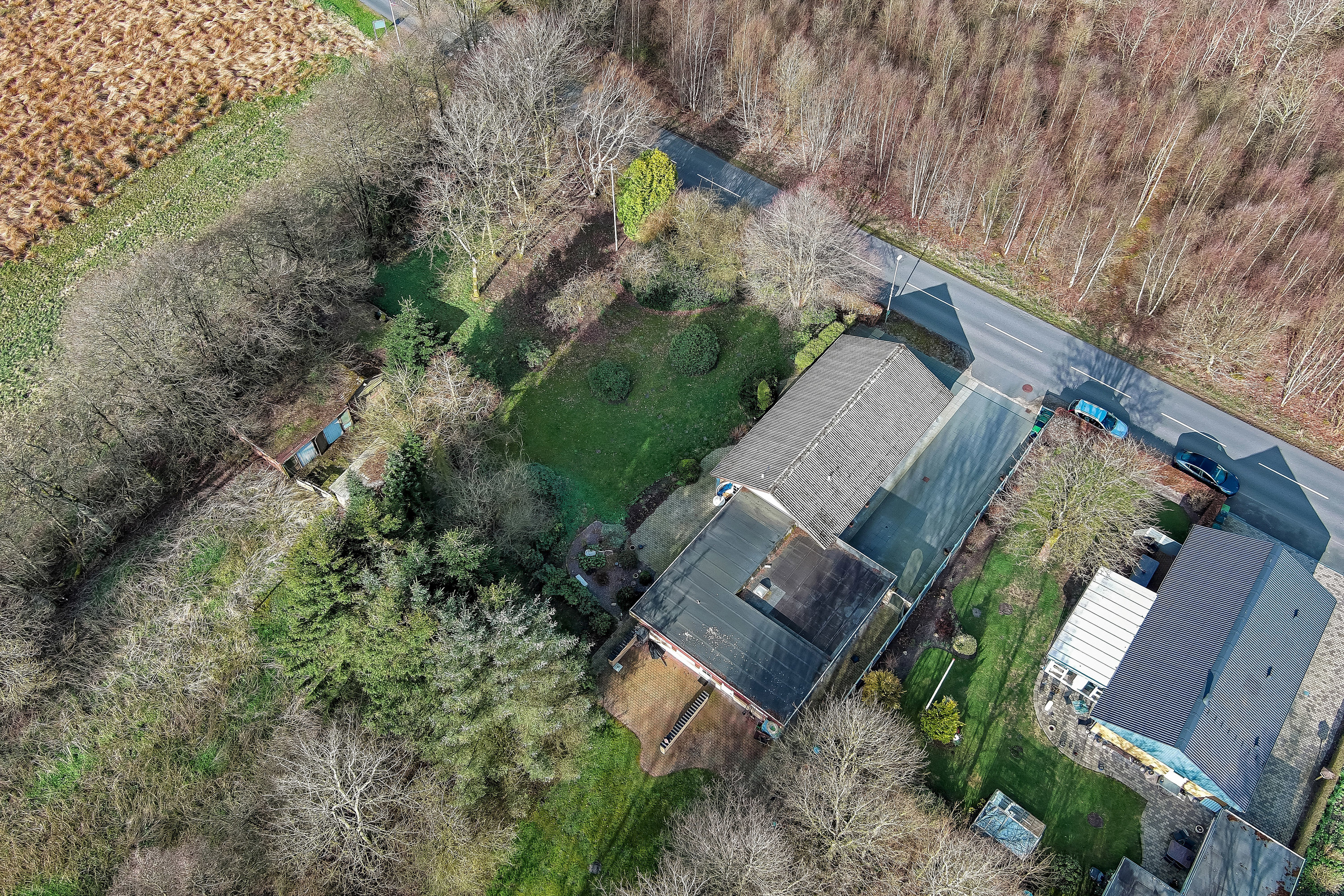 Fremhævet andet billede i fuldskærmstilstand. Billede af Stationsvej 35, Filskov, 7200 Grindsted