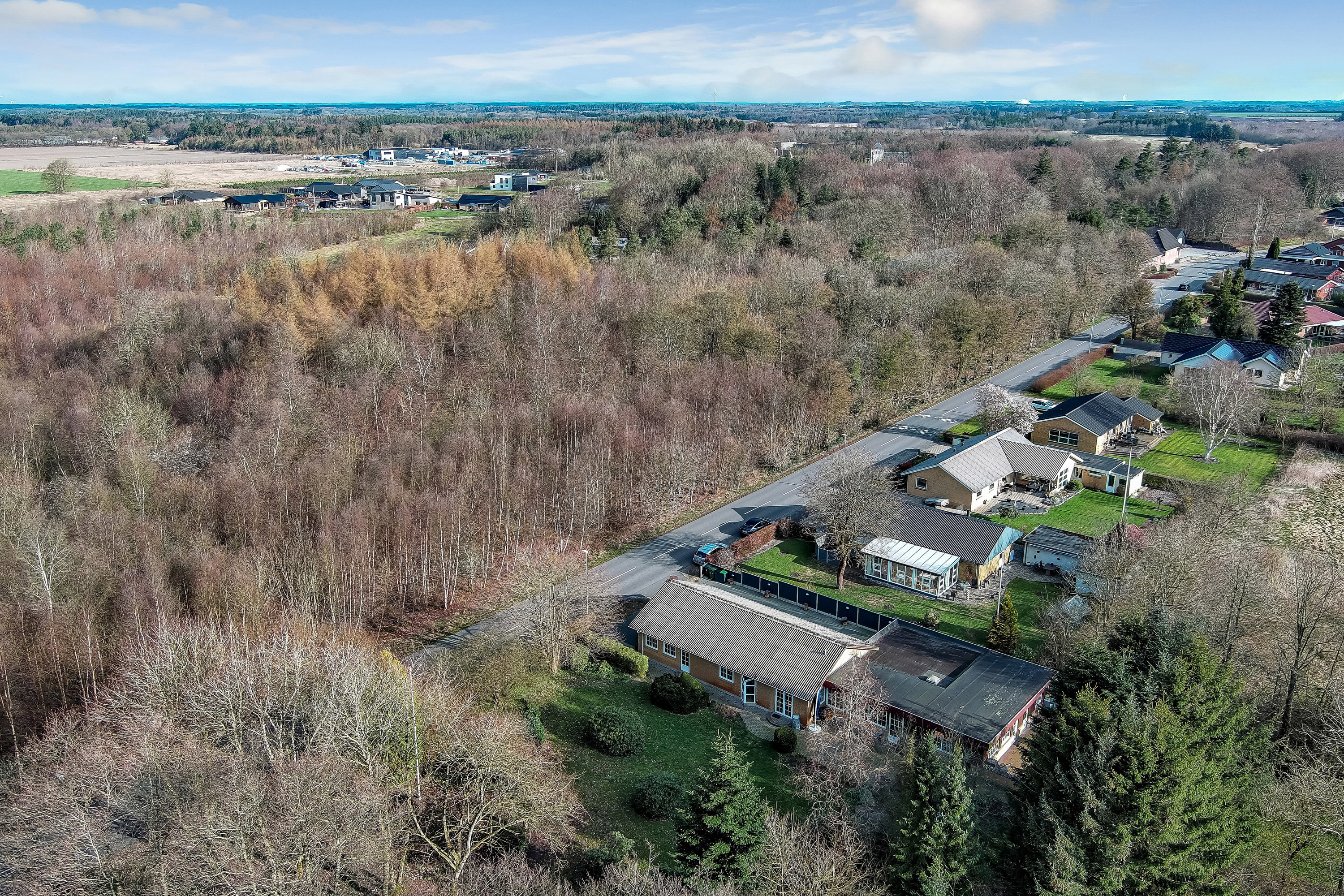 Fremhævet andet billede i fuldskærmstilstand. Billede af Stationsvej 35, Filskov, 7200 Grindsted