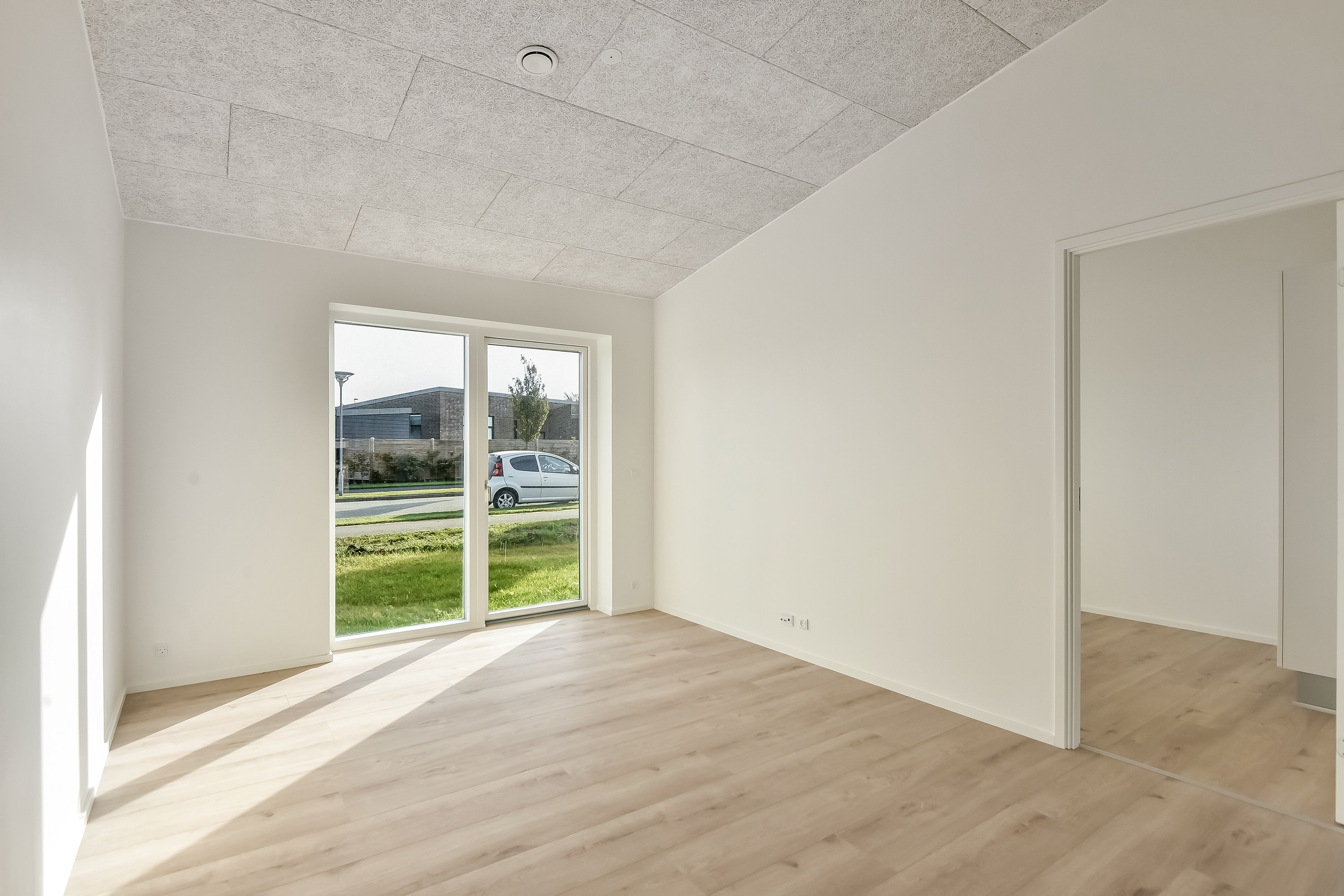 Fremhævet  billede i fuldskærmstilstand. Billede af Vesterdamsvænget 9D, Lind, 7400 Herning