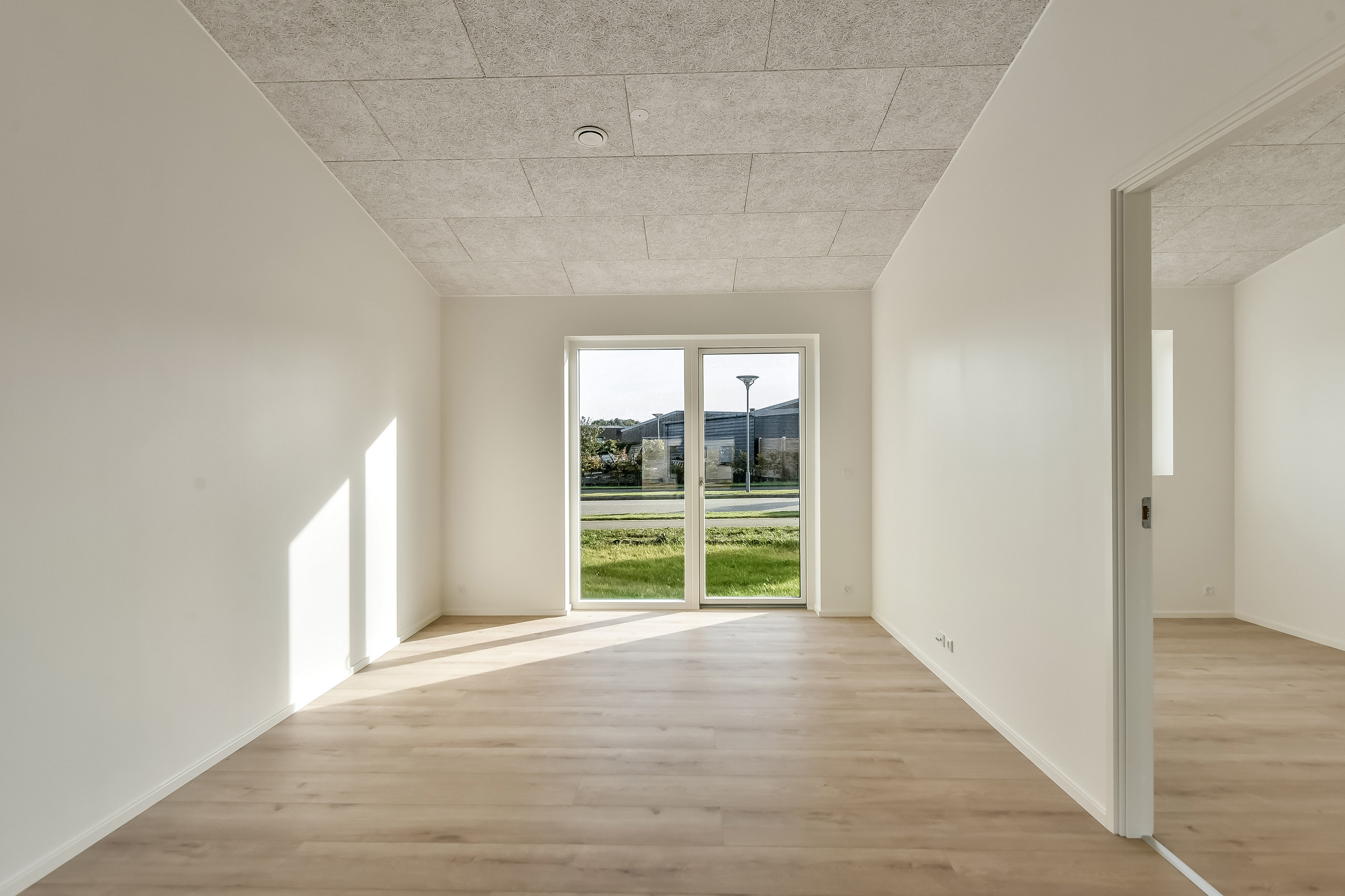 Fremhævet  billede i fuldskærmstilstand. Billede af Vesterdamsvænget 9D, Lind, 7400 Herning