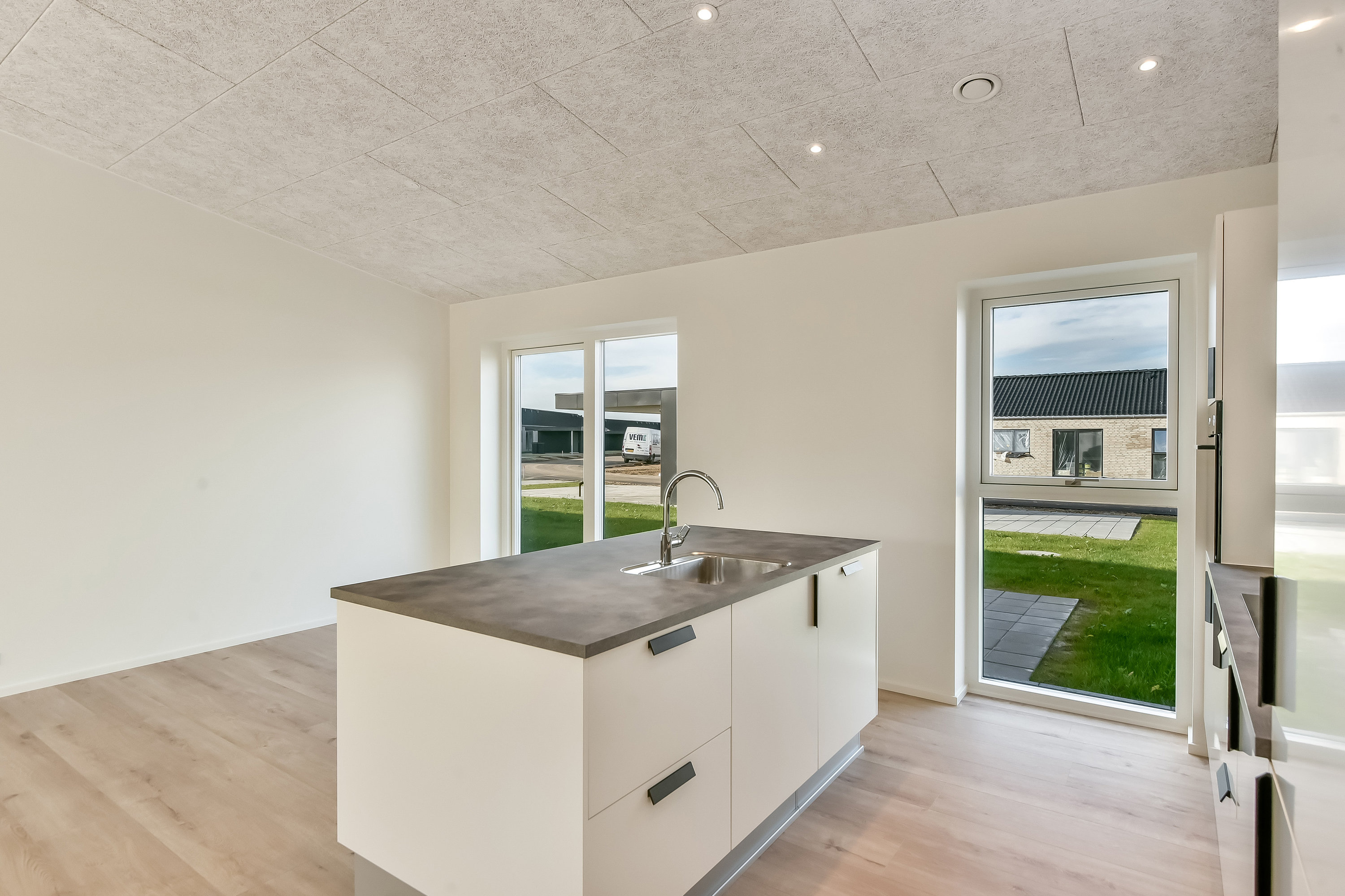 Fremhævet  billede i fuldskærmstilstand. Billede af Vesterdamsvænget 9D, Lind, 7400 Herning