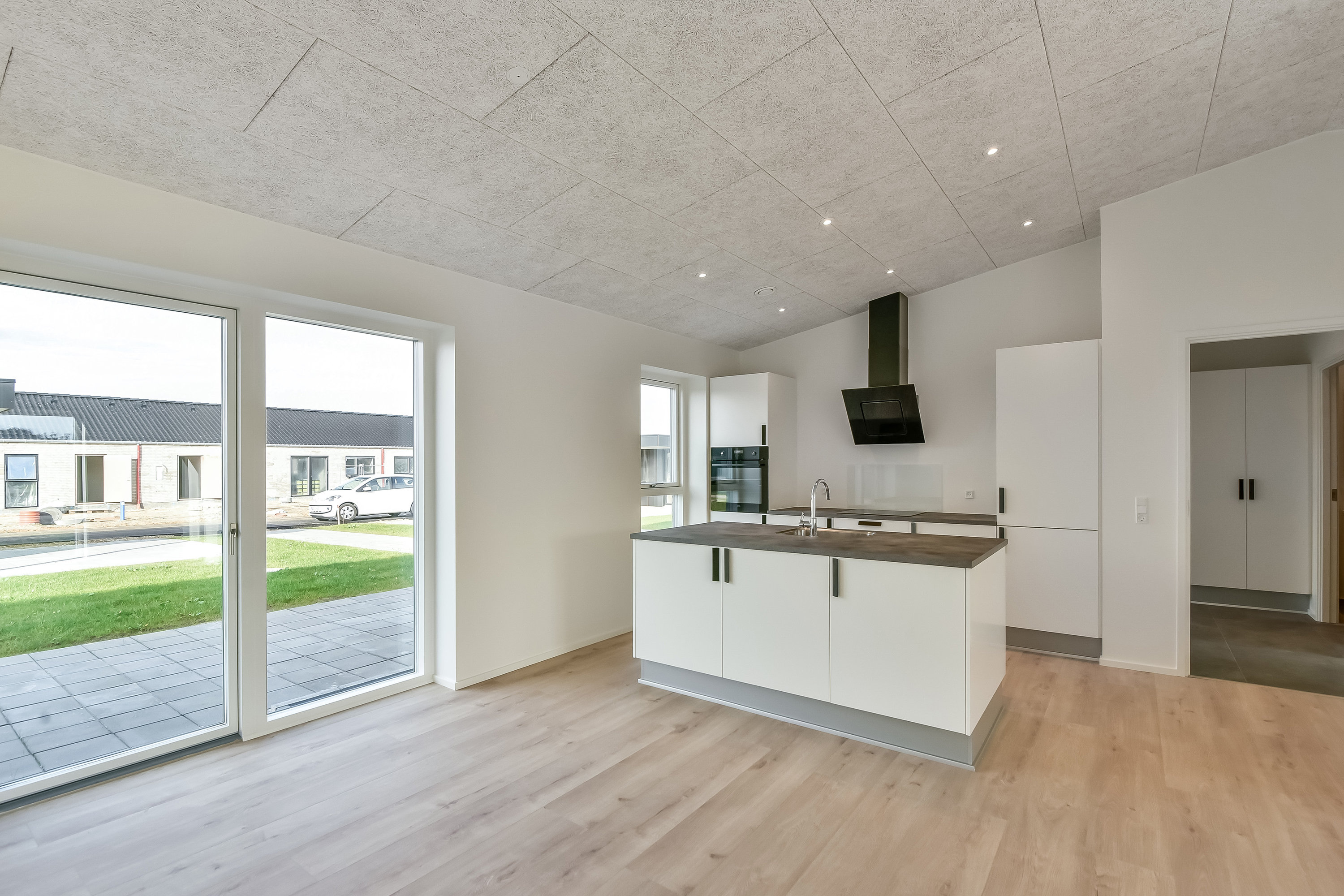 Fremhævet  billede i fuldskærmstilstand. Billede af Vesterdamsvænget 9D, Lind, 7400 Herning