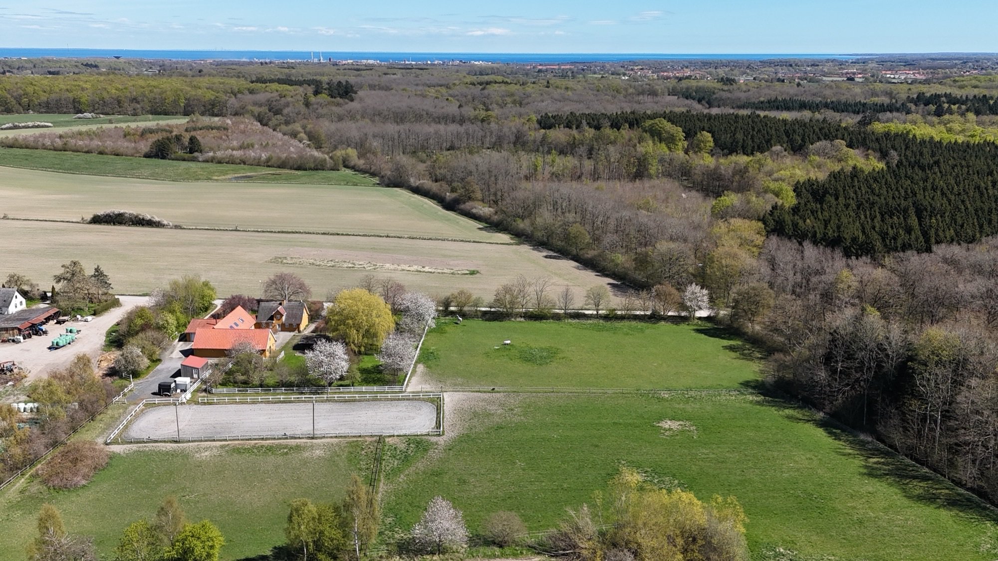 Fremhævet  billede i fuldskærmstilstand. Billede af Overdrevsvejen 114, Lellinge, 4600 Køge