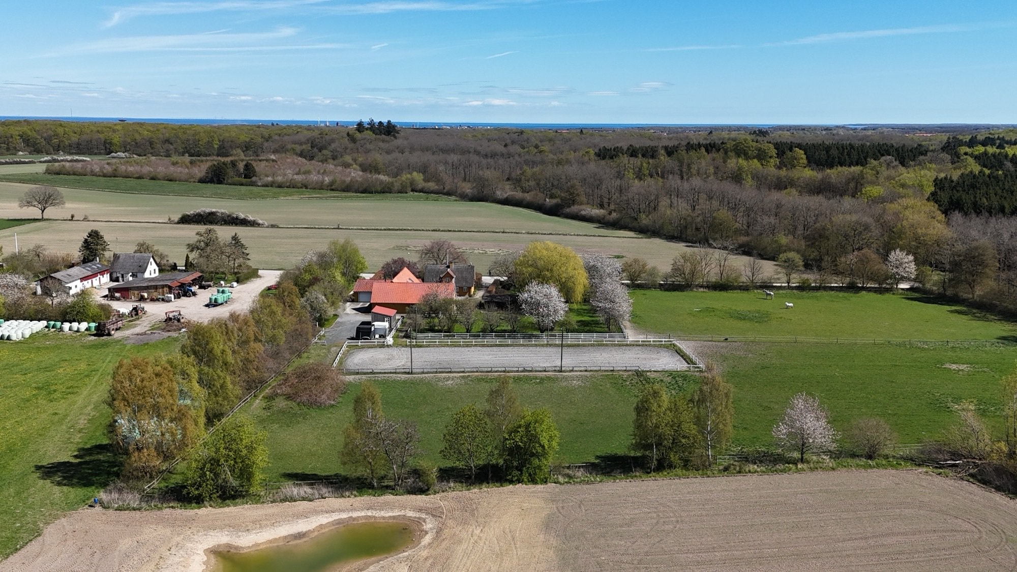 Fremhævet  billede i fuldskærmstilstand. Billede af Overdrevsvejen 114, Lellinge, 4600 Køge