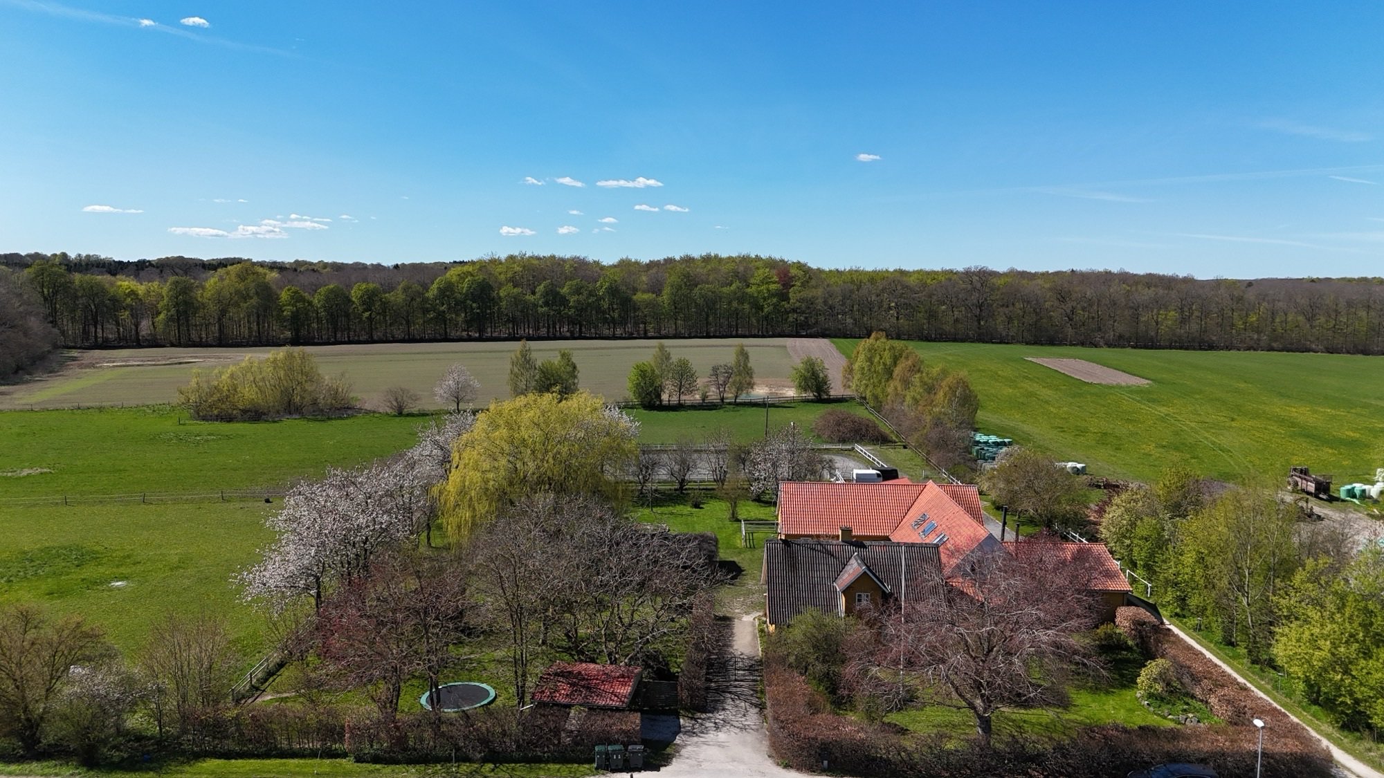 Fremhævet  billede i fuldskærmstilstand. Billede af Overdrevsvejen 114, Lellinge, 4600 Køge