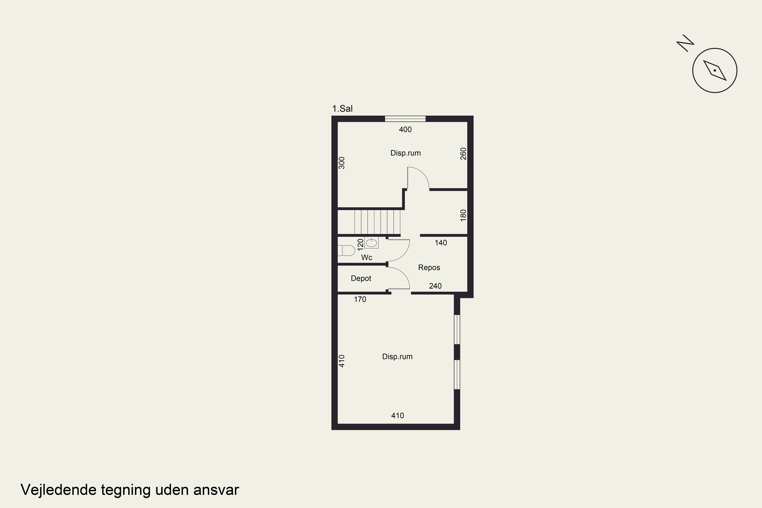 Plantegninger billede af Åby Kirkevej 2, 8230 Åbyhøj