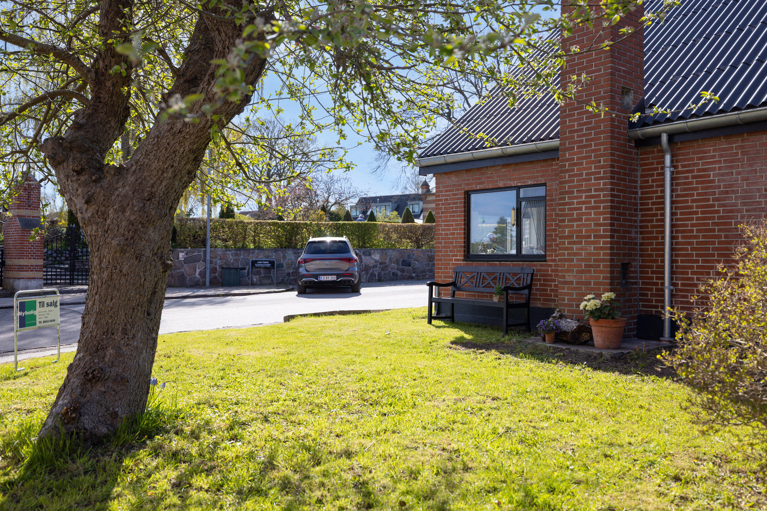 Fremhævet  billede i fuldskærmstilstand. Billede af Åby Kirkevej 2, 8230 Åbyhøj