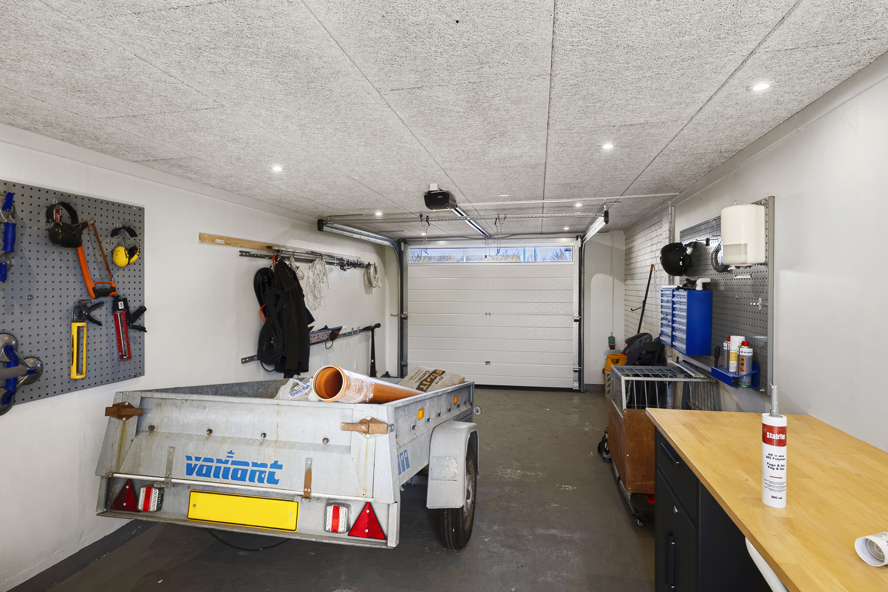 Fremhævet garage billede i fuldskærmstilstand. Billede af Hvedevej 7, Korsør Syd, 4220 Korsør