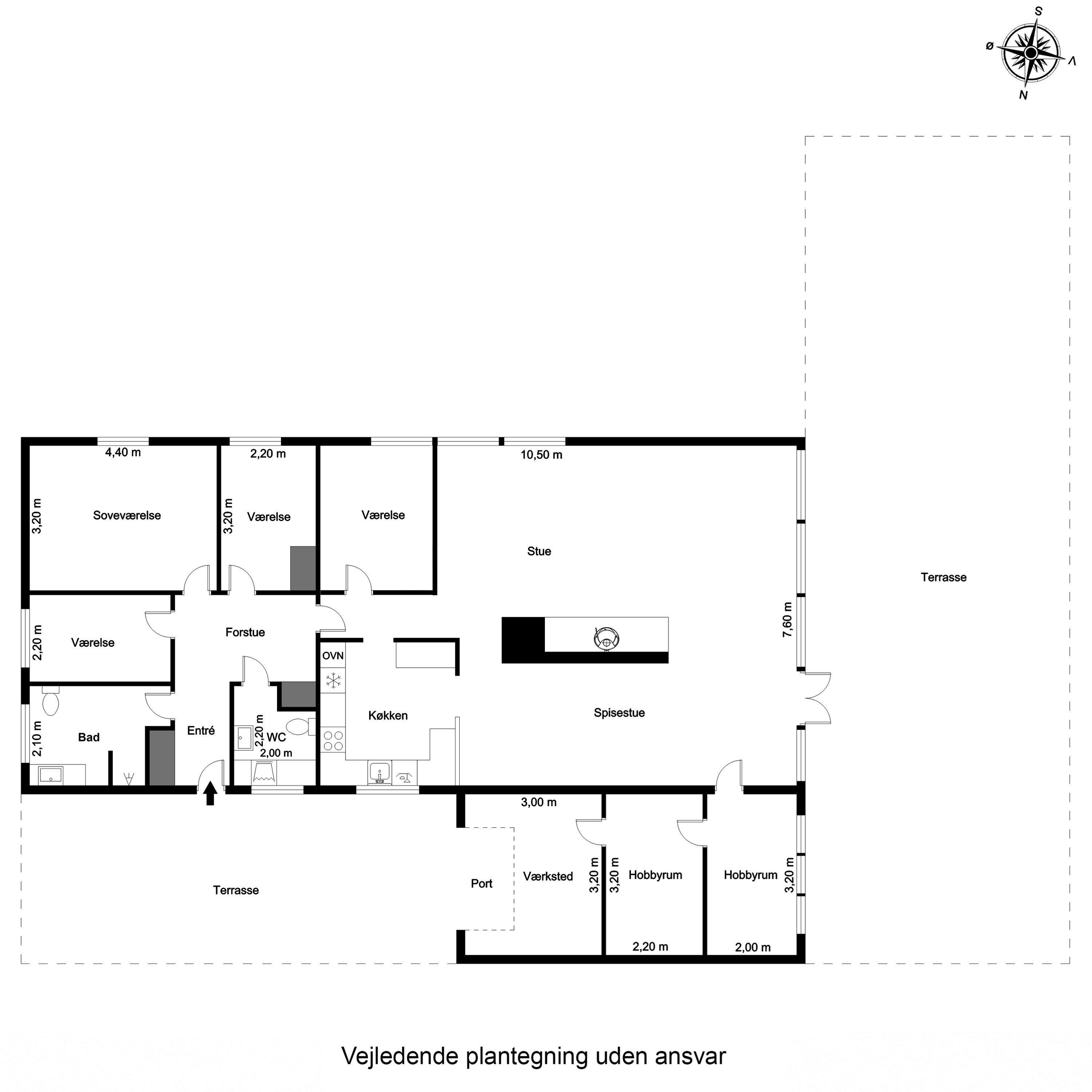 Plantegninger billede af Nordskovvej 13, 5230 Odense M
