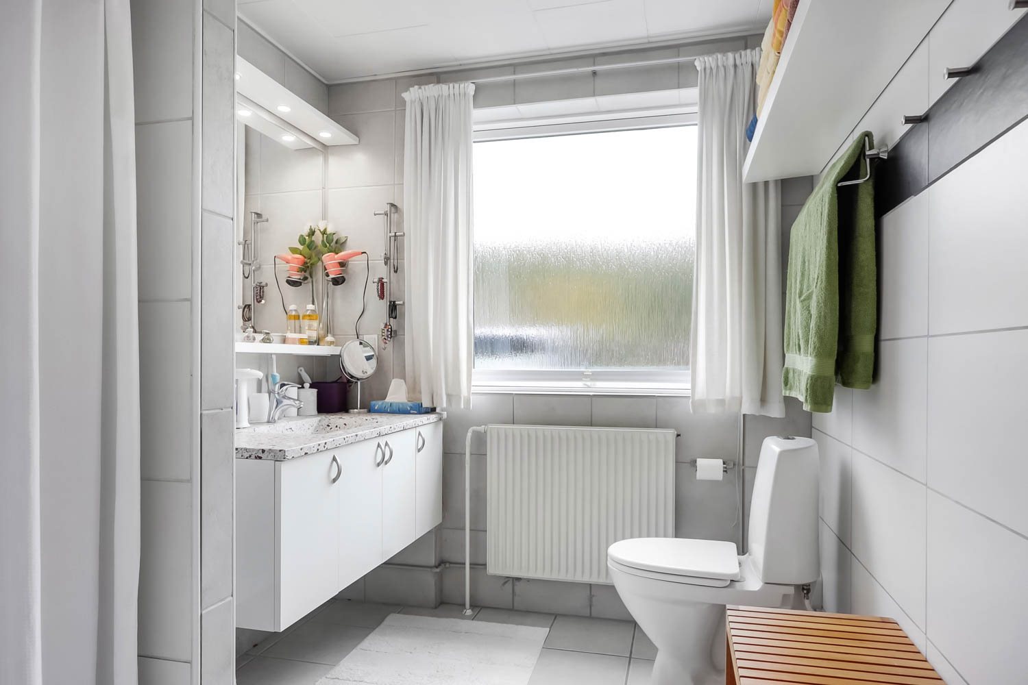 Fremhævet toilet billede i fuldskærmstilstand. Billede af Nordskovvej 13, 5230 Odense M