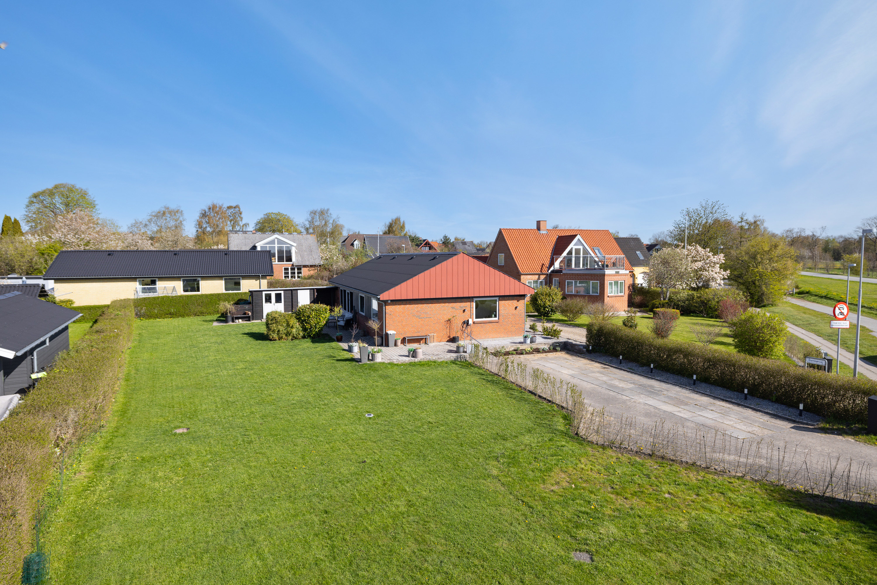 Fremhævet  billede i fuldskærmstilstand. Billede af Tåstrupvej 135, 8462 Harlev J