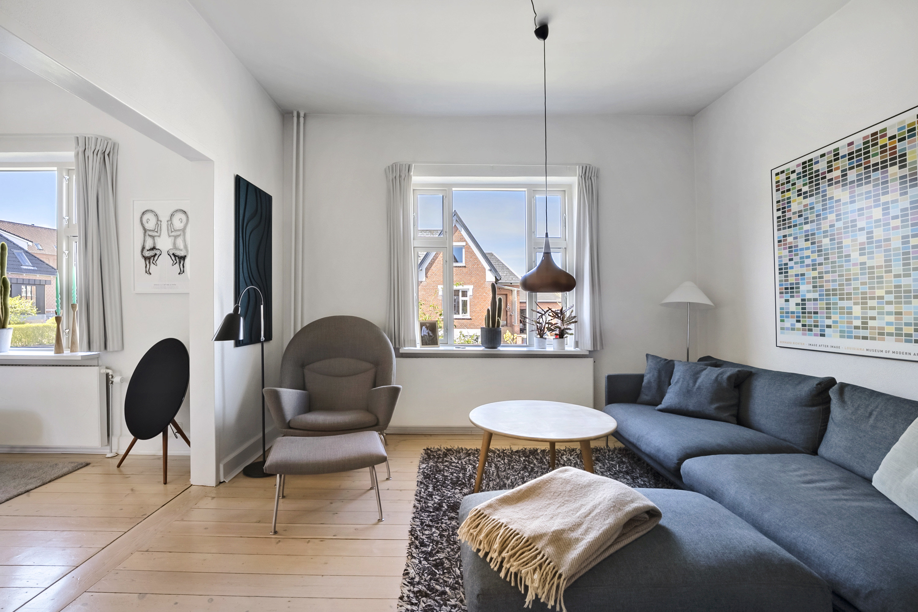 Fremhævet stue billede i fuldskærmstilstand. Billede af Marienlystvej 7, 5000 Odense C