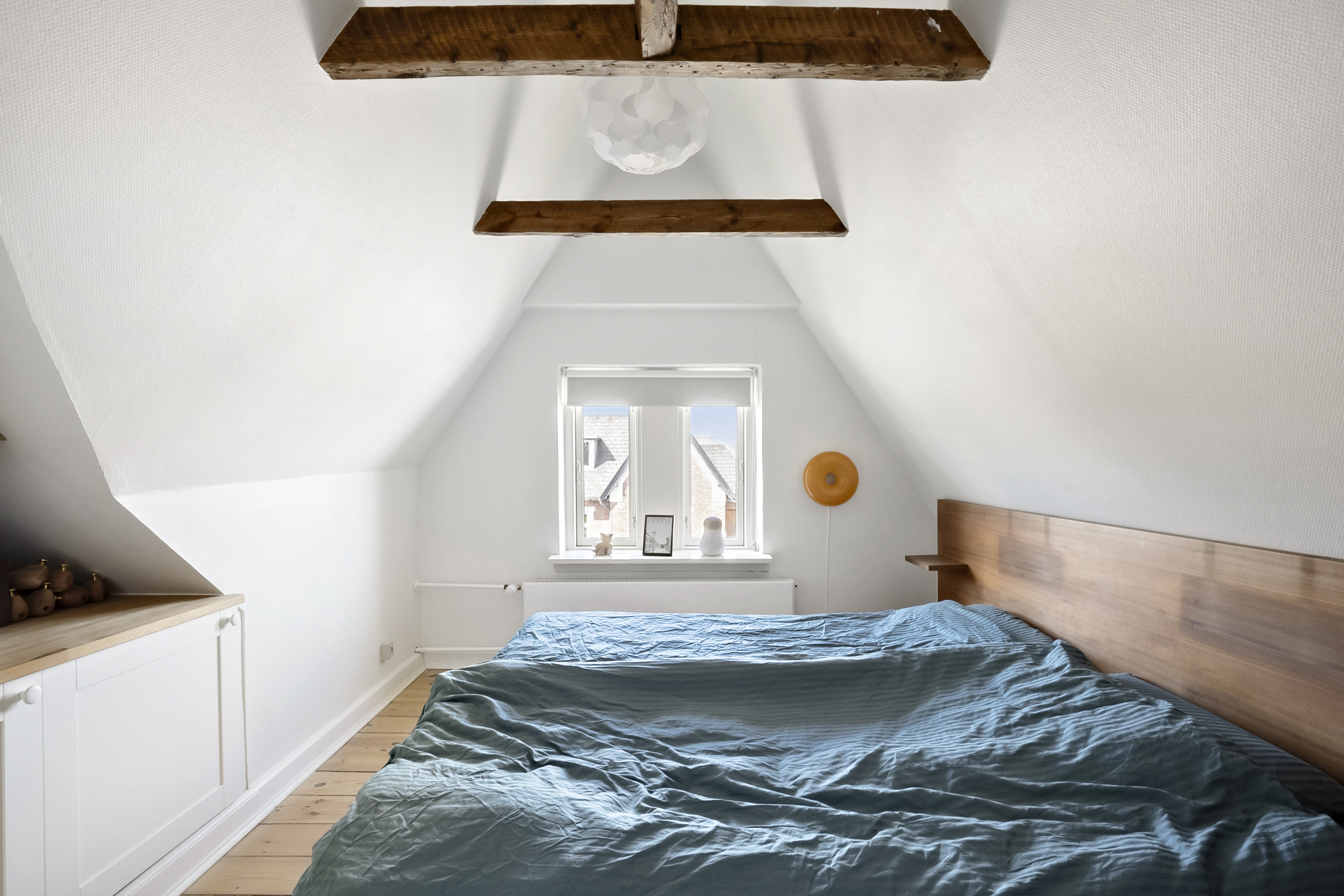 Fremhævet soveværelse billede i fuldskærmstilstand. Billede af Marienlystvej 7, 5000 Odense C