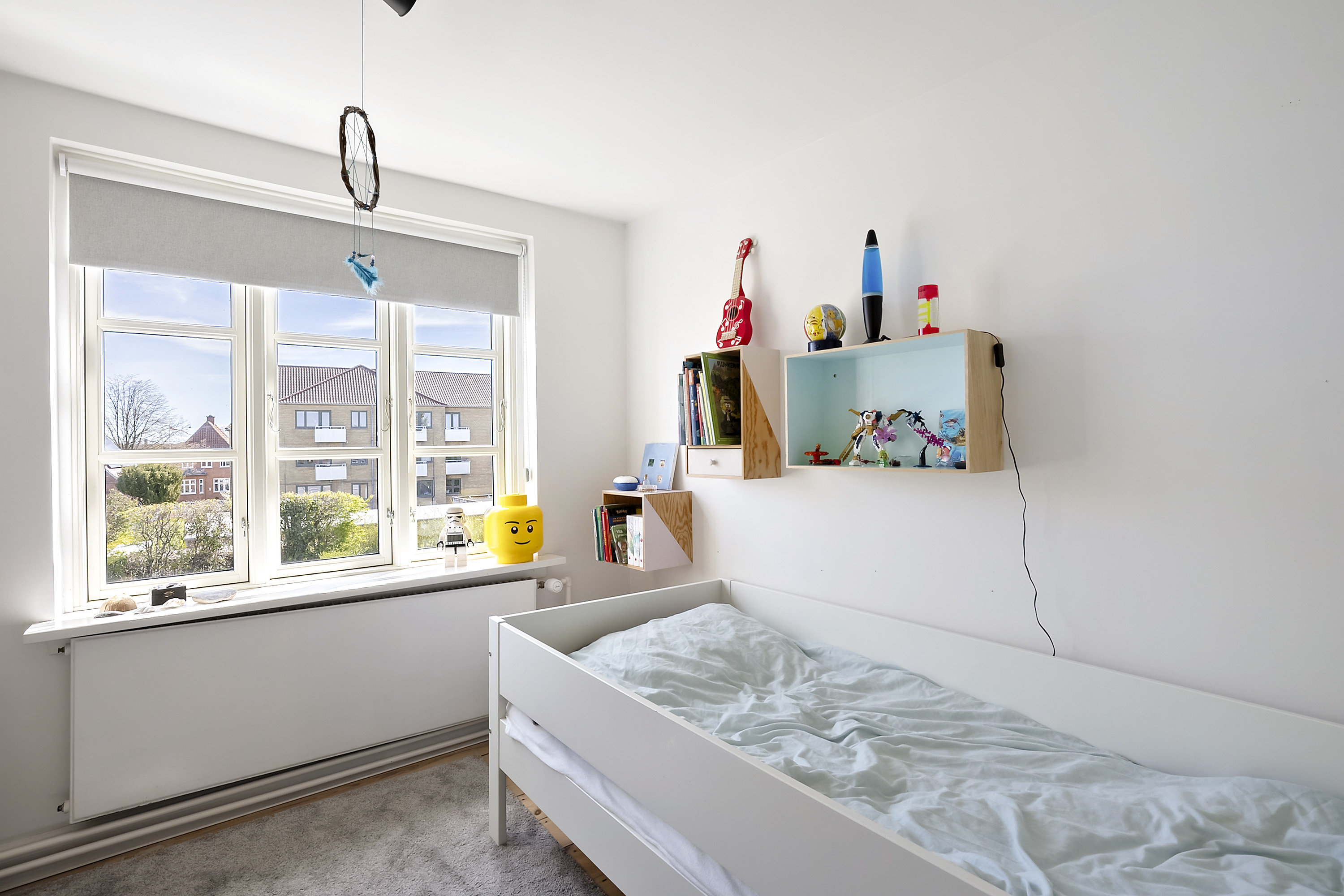 Fremhævet soveværelse billede i fuldskærmstilstand. Billede af Marienlystvej 7, 5000 Odense C