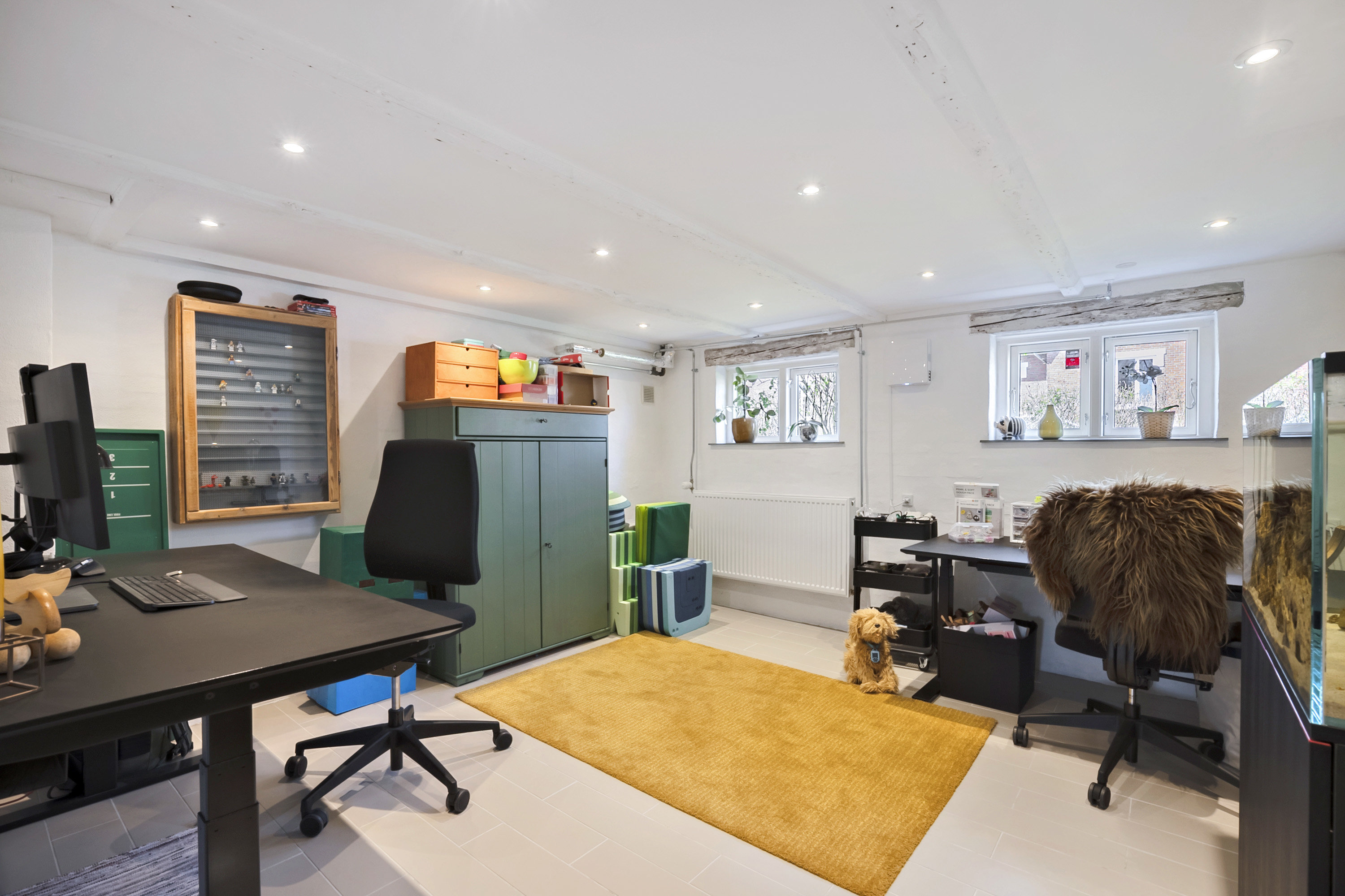 Fremhævet kontor billede i fuldskærmstilstand. Billede af Marienlystvej 7, 5000 Odense C