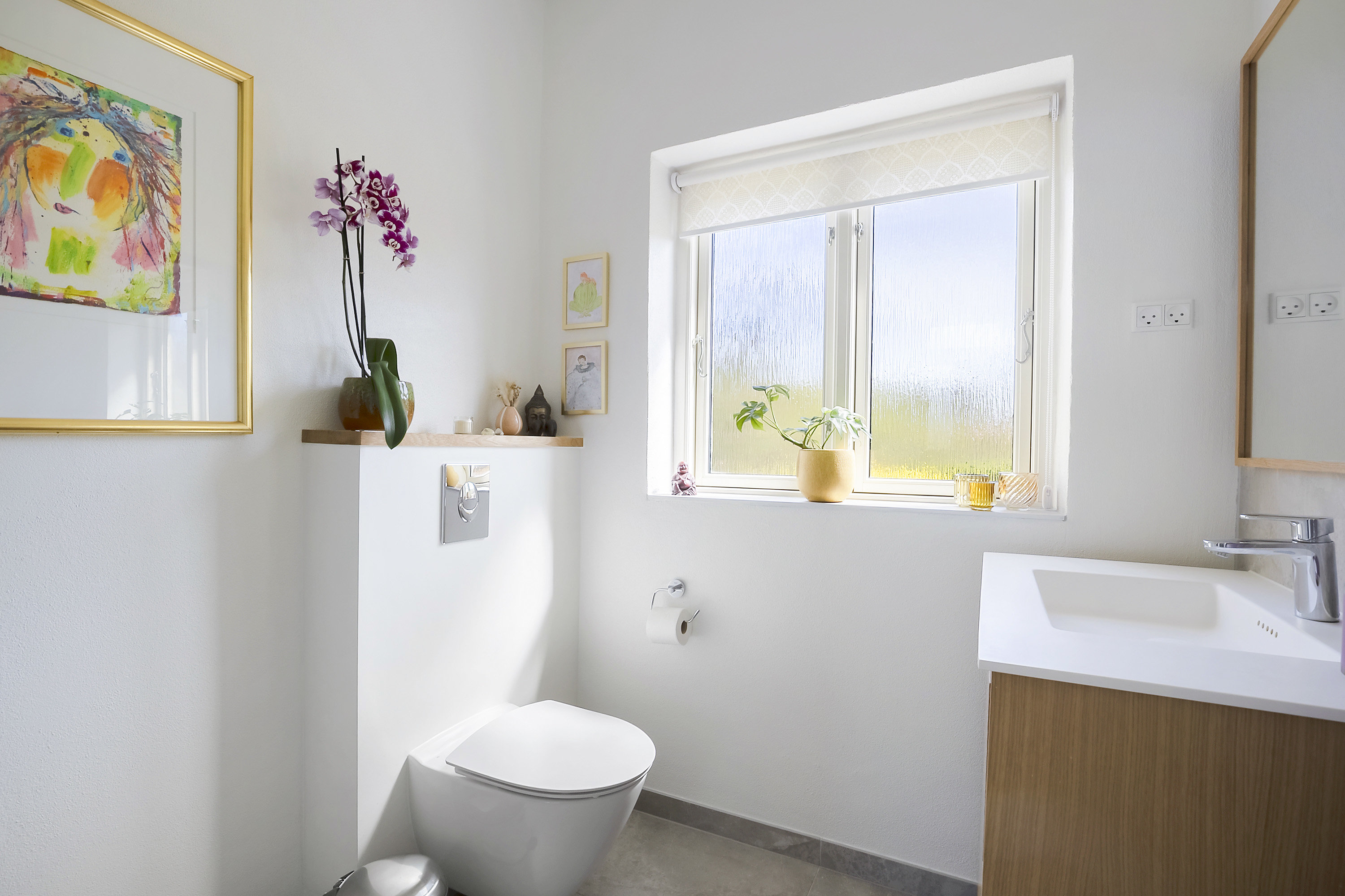 Fremhævet badeværelse billede i fuldskærmstilstand. Billede af Marienlystvej 7, 5000 Odense C