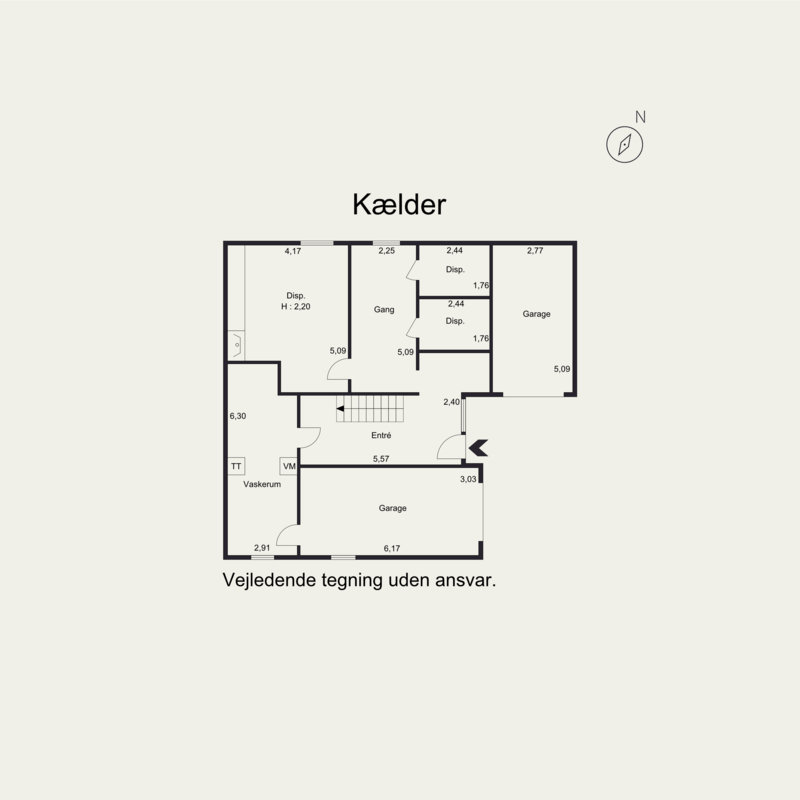 Plantegninger billede af Spangsvej 46, Paarup, 5210 Odense NV
