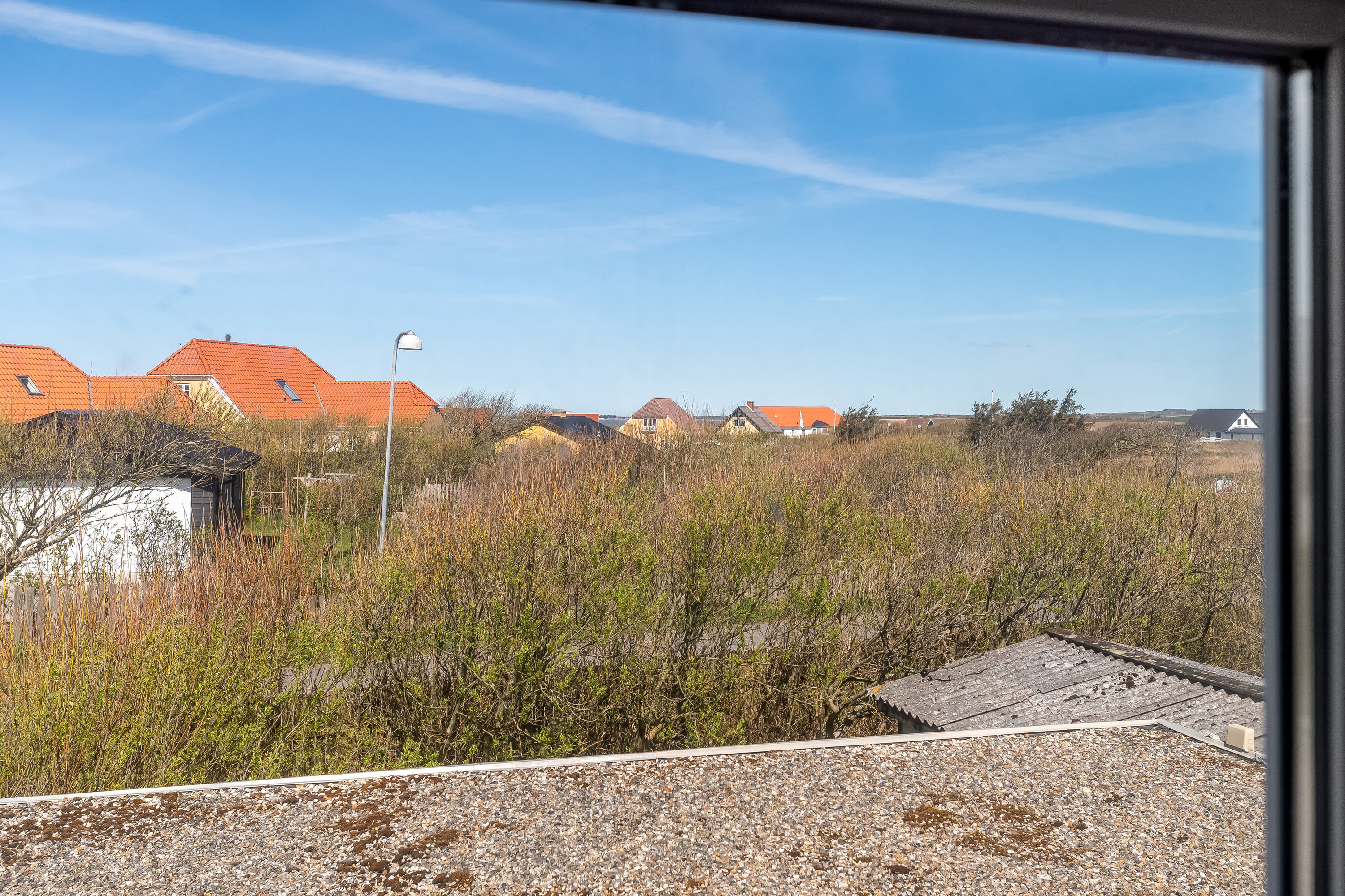 Fremhævet udsigt billede i fuldskærmstilstand. Billede af Solitudevej 1, Ferring, 7620 Lemvig