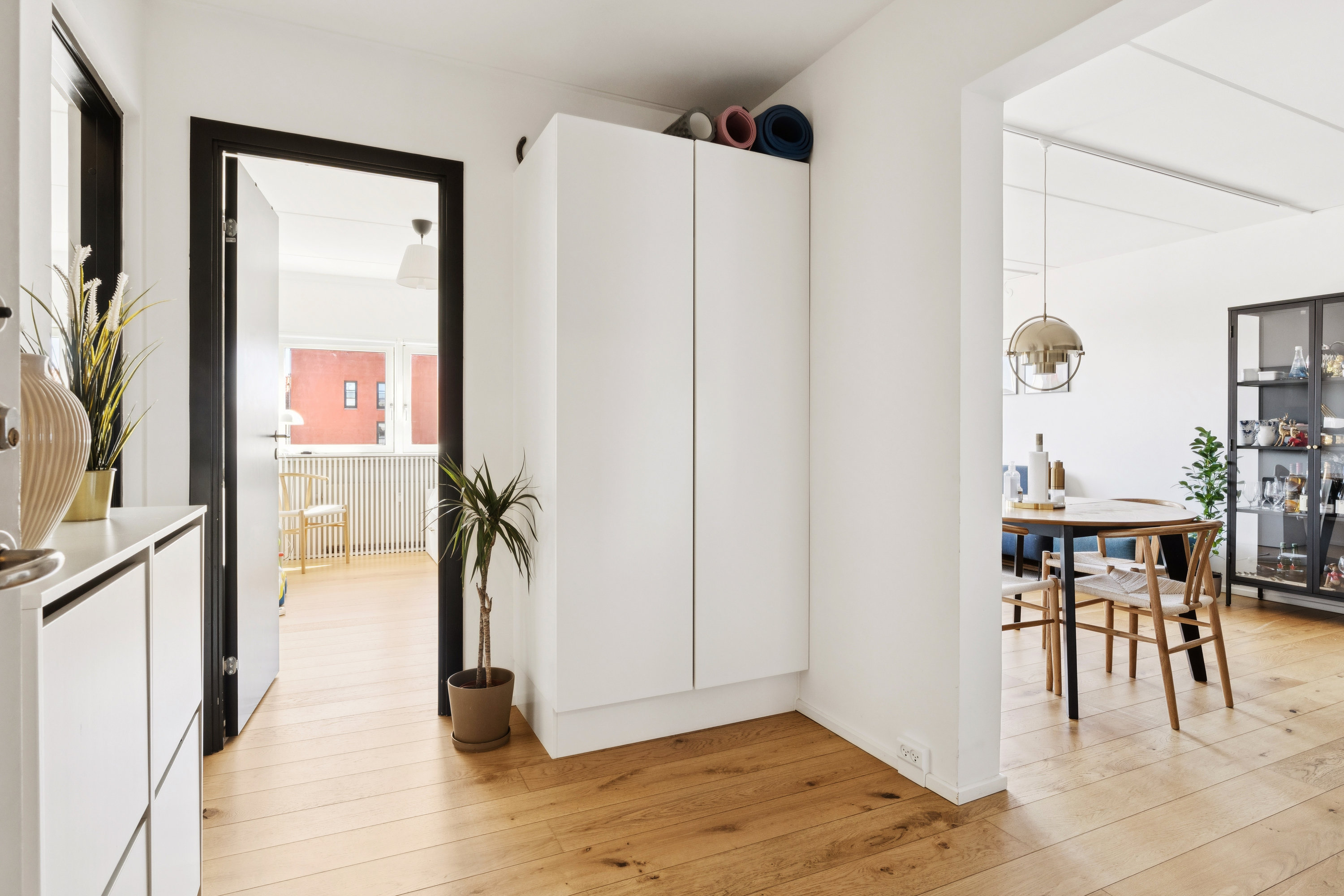 Fremhævet stue billede i fuldskærmstilstand. Billede af Drejøgade 26B, 4. 401., 2100 København Ø