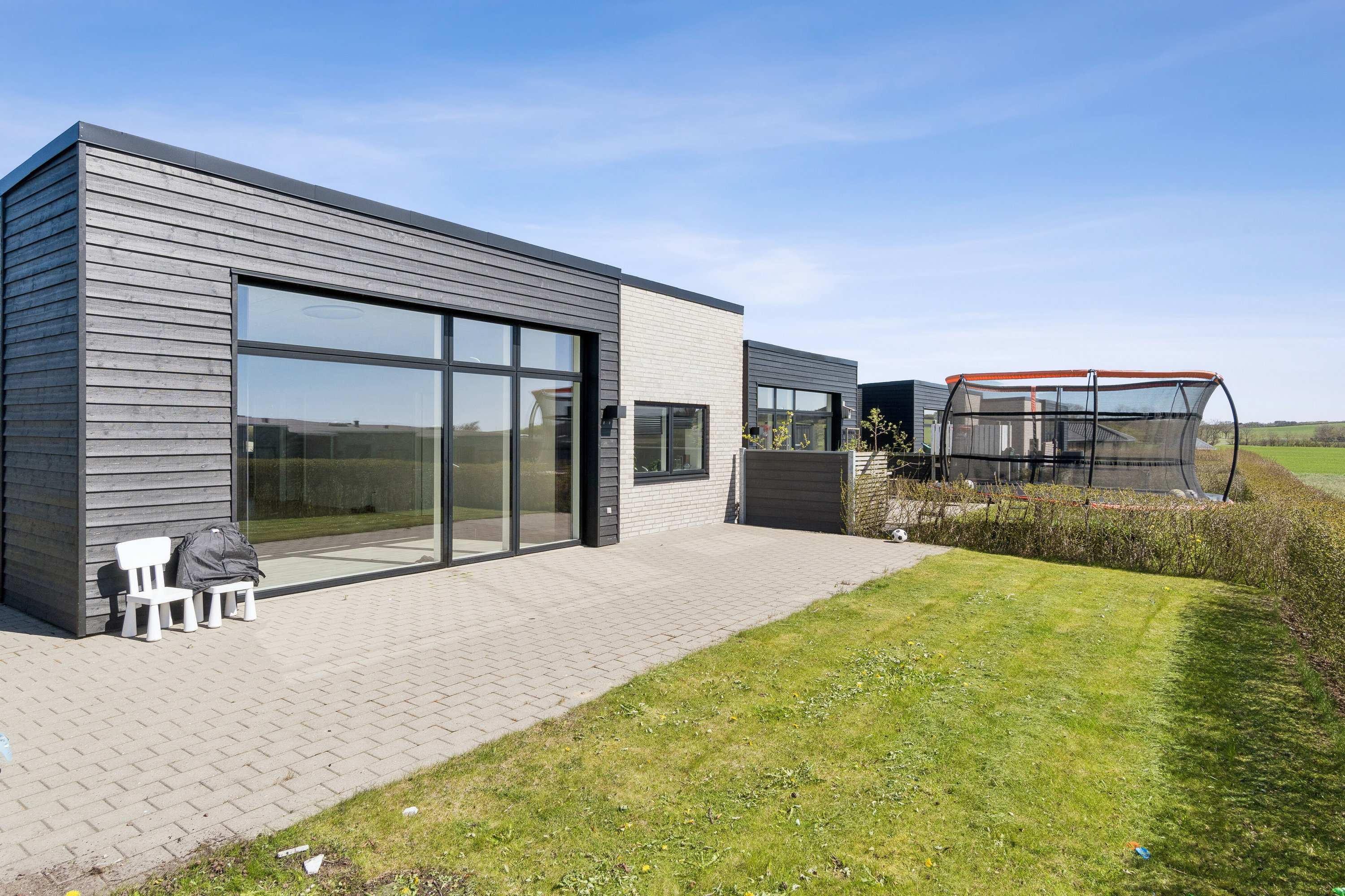 Fremhævet set fra haven billede i fuldskærmstilstand. Billede af Frugthaven 2, Fårtoft, 7700 Thisted