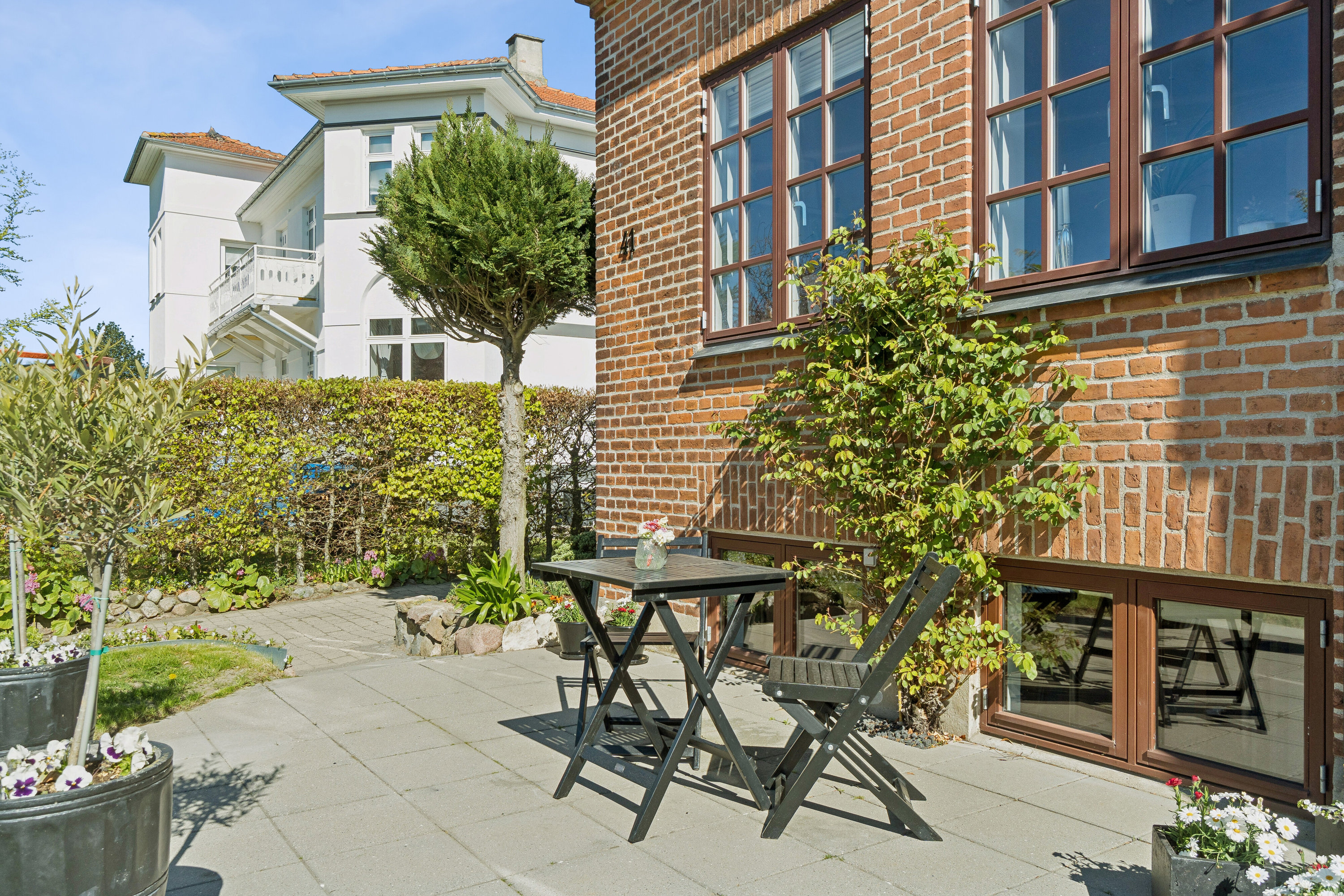 Fremhævet terrasse billede i fuldskærmstilstand. Billede af Præstøvej 41, 4700 Næstved