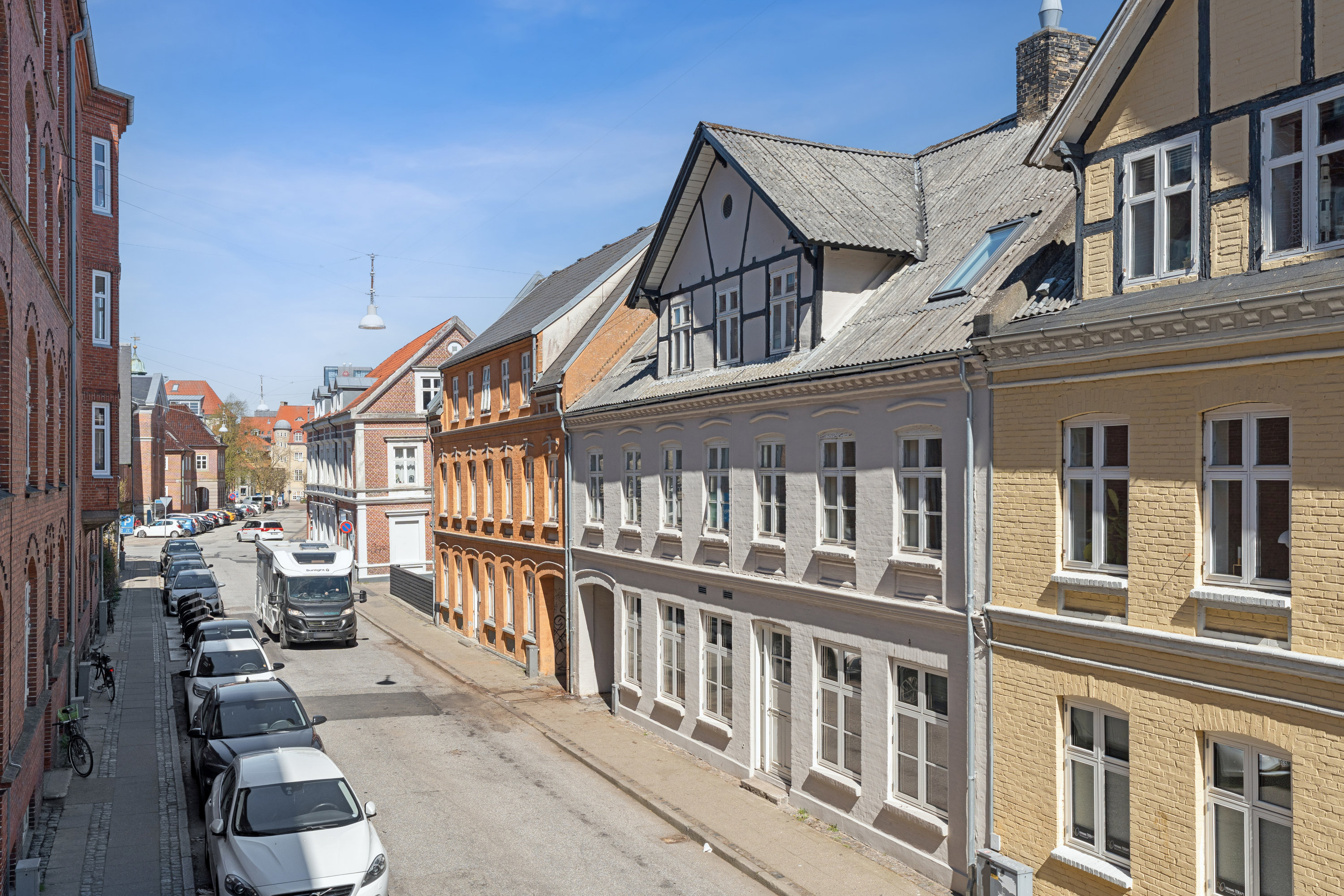 Fremhævet andet billede i fuldskærmstilstand. Billede af Rantzausgade 19, 1. th., 9000 Aalborg