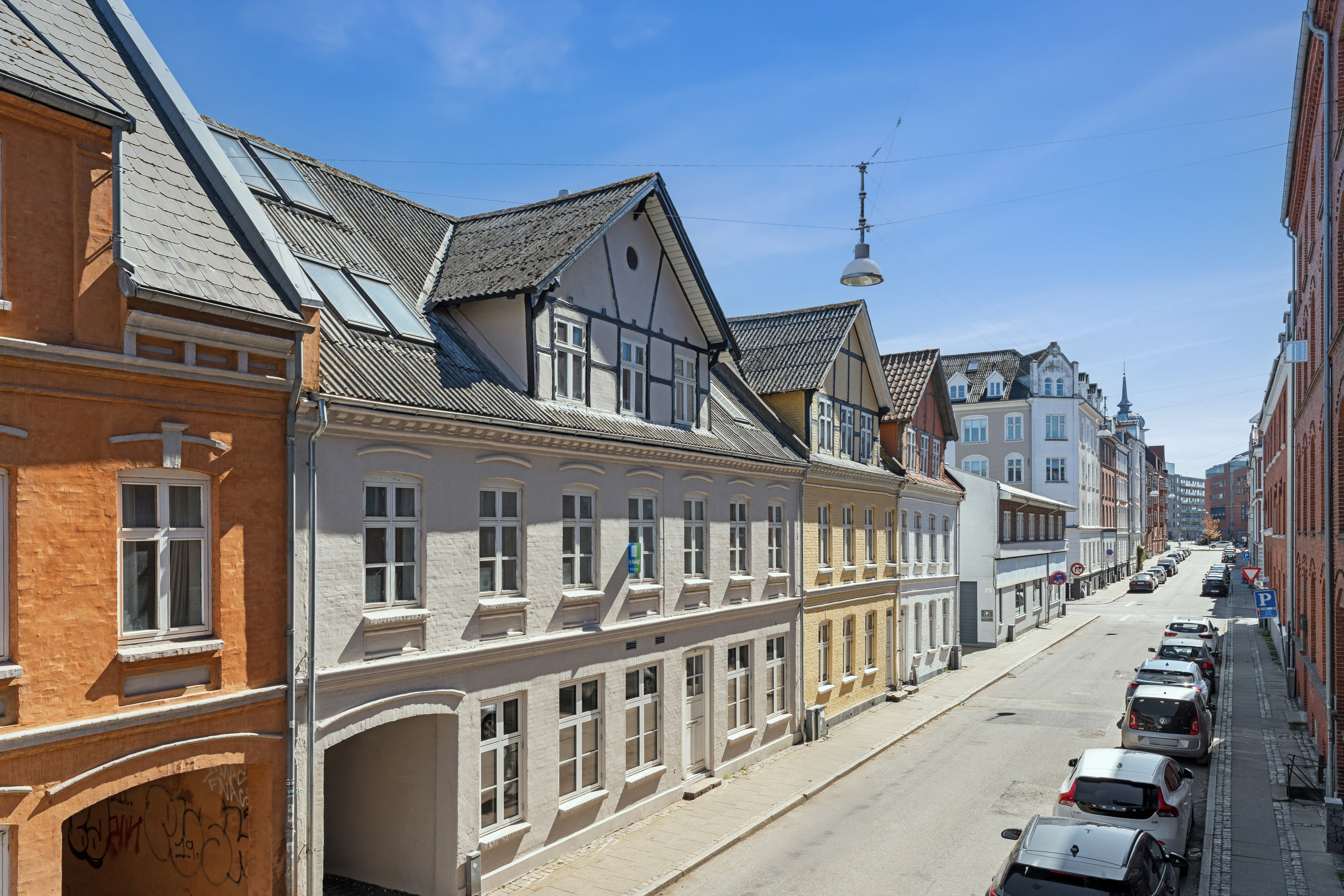 Fremhævet udsigt billede i fuldskærmstilstand. Billede af Rantzausgade 19, 1. th., 9000 Aalborg