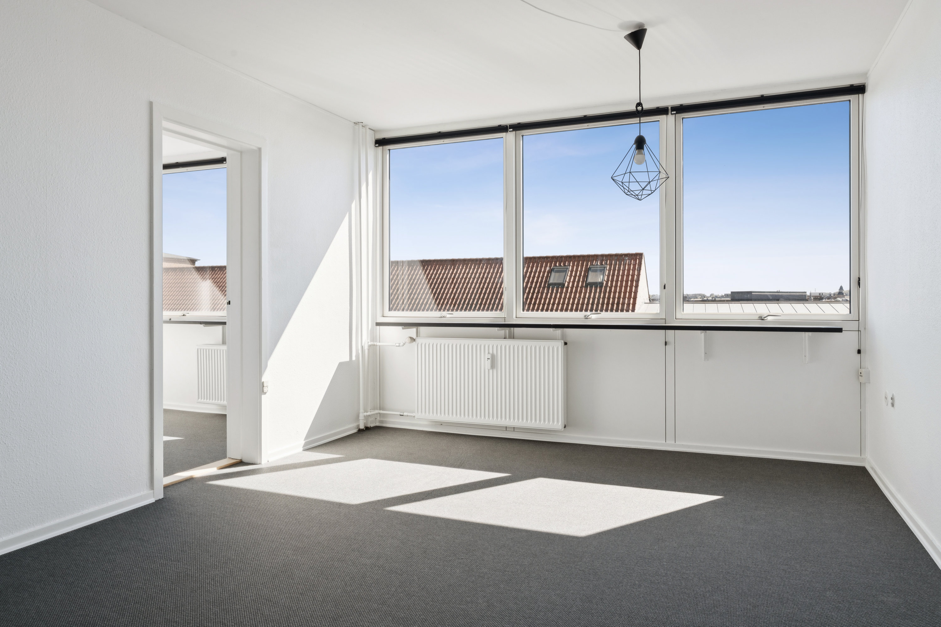 Fremhævet værelse billede i fuldskærmstilstand. Billede af Vesterbro 35, 5. 501., 9000 Aalborg