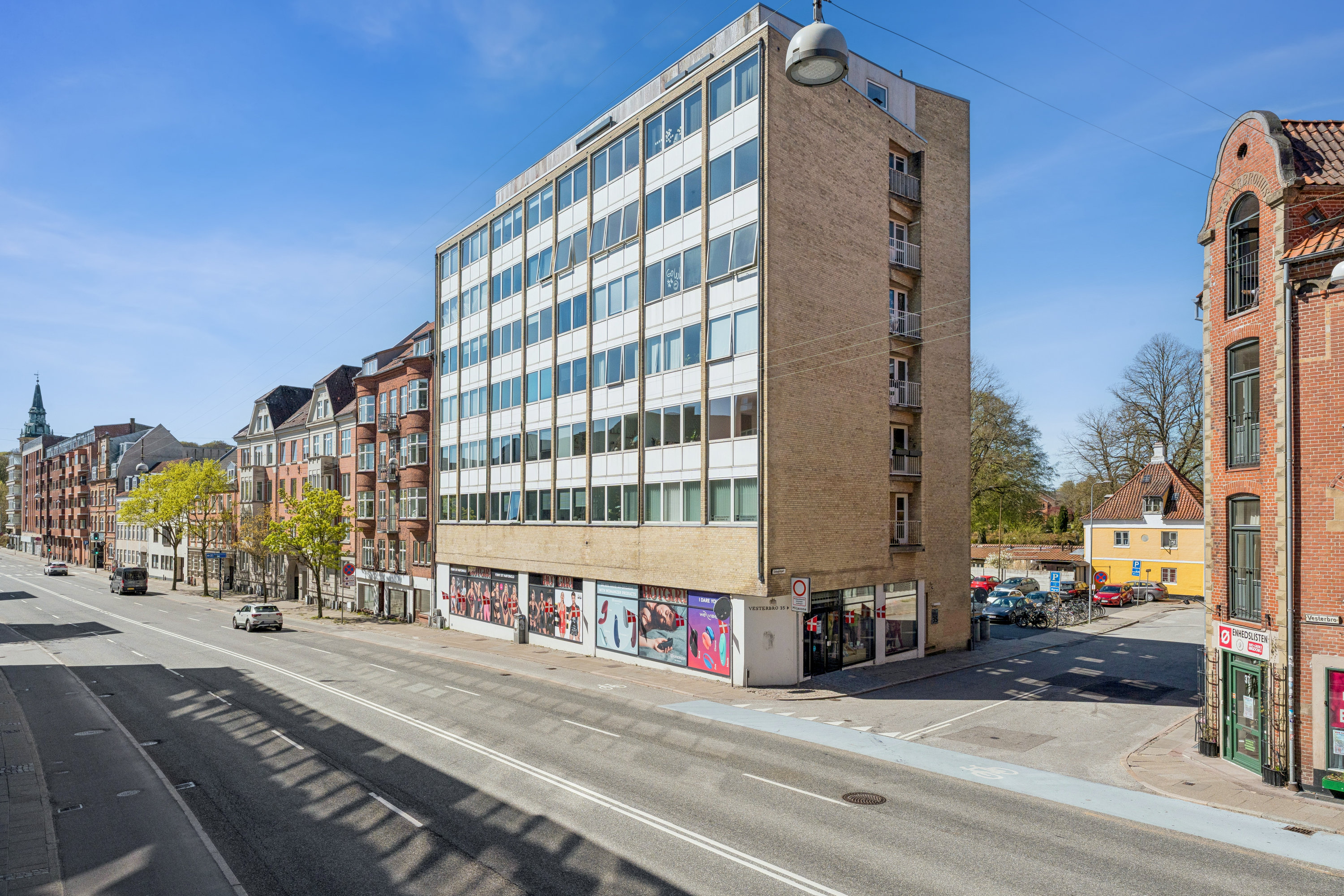 Fremhævet andet billede i fuldskærmstilstand. Billede af Vesterbro 35, 5. 501., 9000 Aalborg