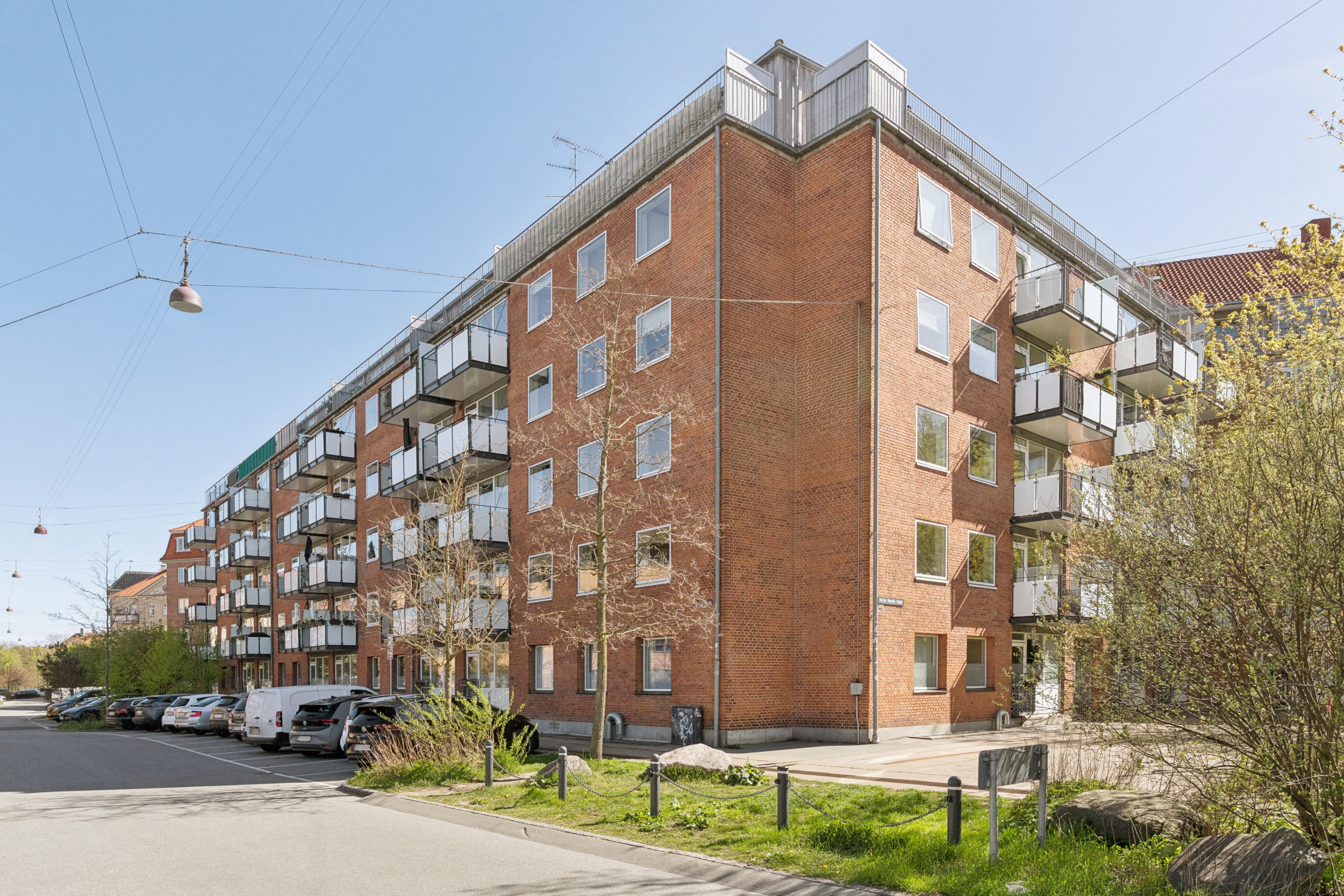 Fremhævet andet billede i fuldskærmstilstand. Billede af Victor Bendix Gade 18, 5. th., 2100 København Ø