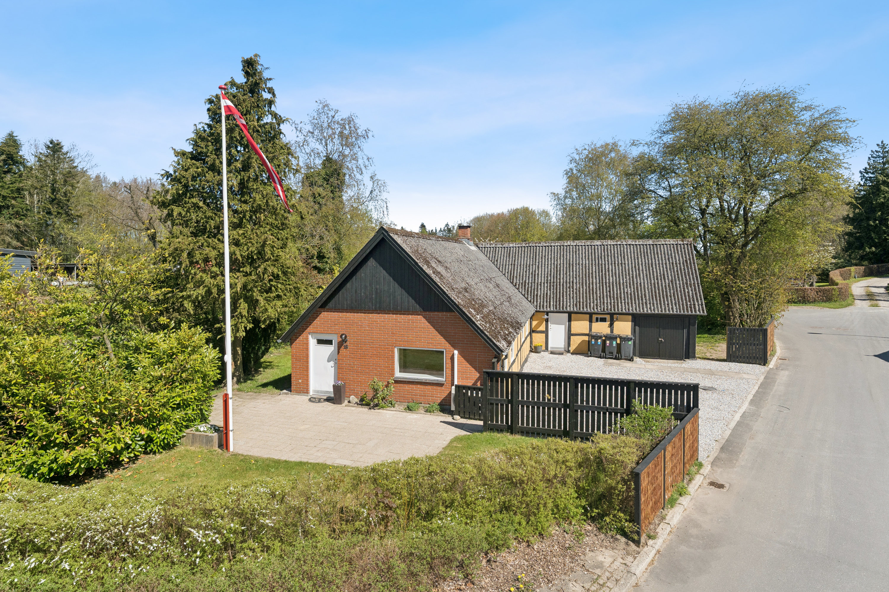 Fremhævet andet billede i fuldskærmstilstand. Billede af Ilsøvej 18, 8850 Bjerringbro
