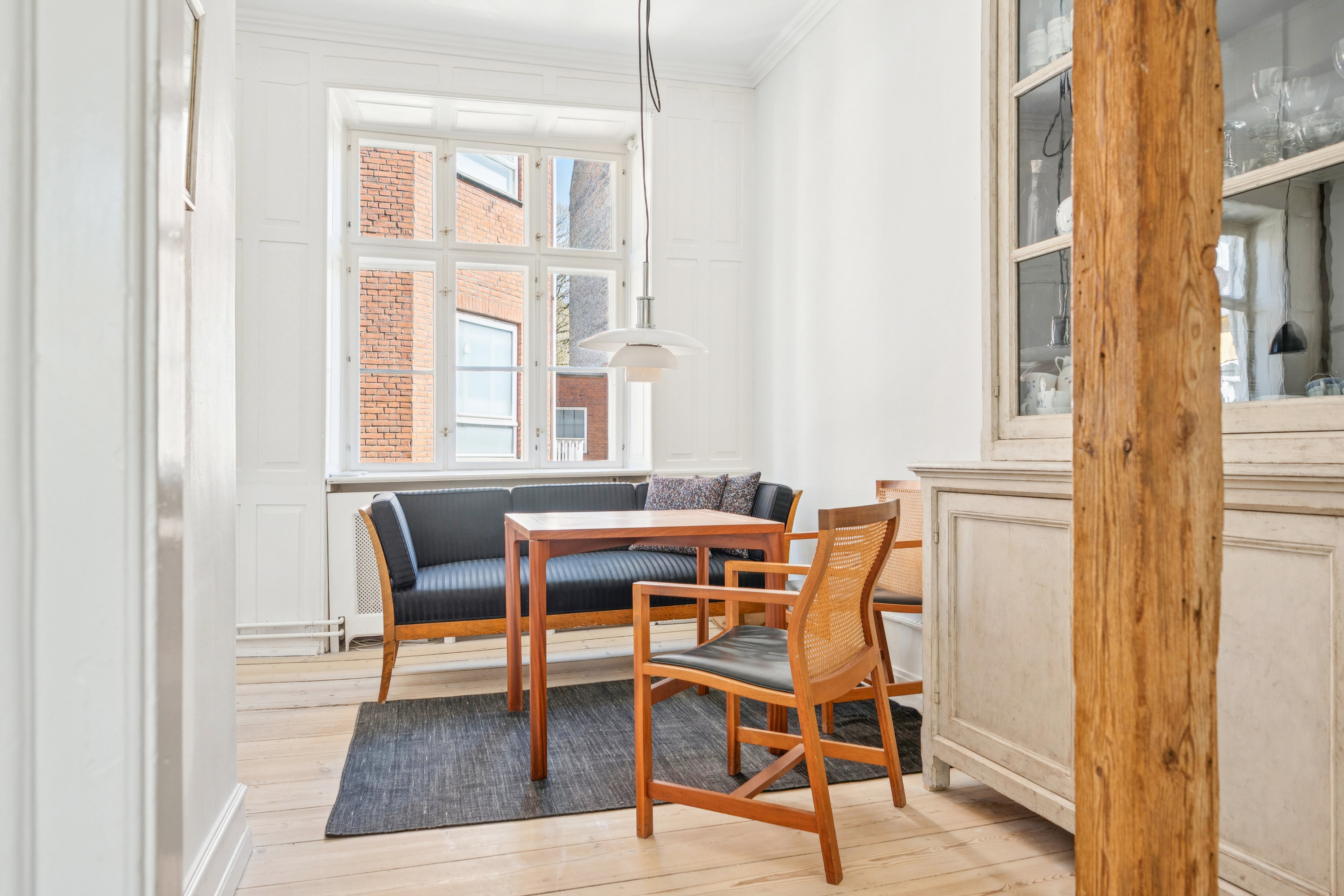 Fremhævet stue billede i fuldskærmstilstand. Billede af Allegade 8E, 1., 2000 Frederiksberg