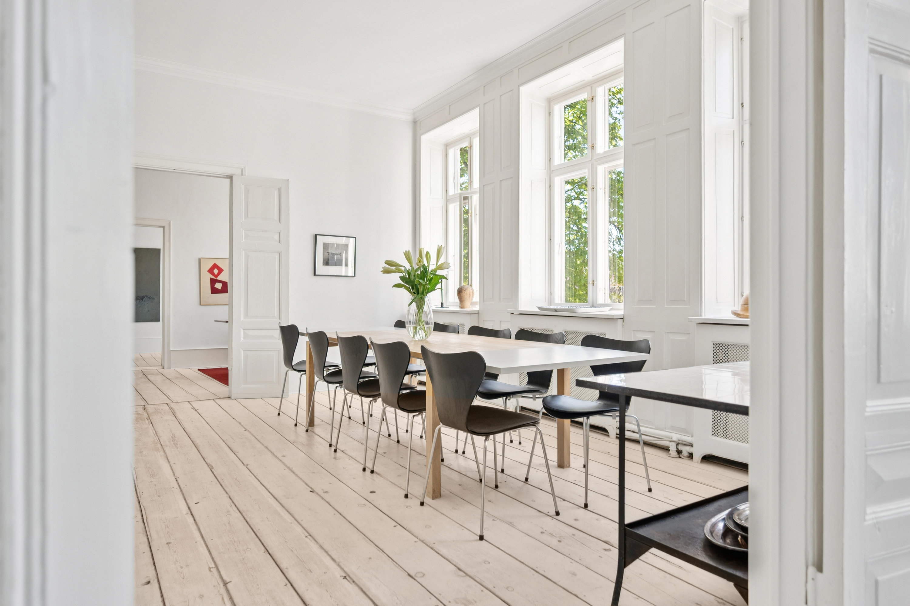 Fremhævet alrum billede i fuldskærmstilstand. Billede af Allegade 8E, 1., 2000 Frederiksberg