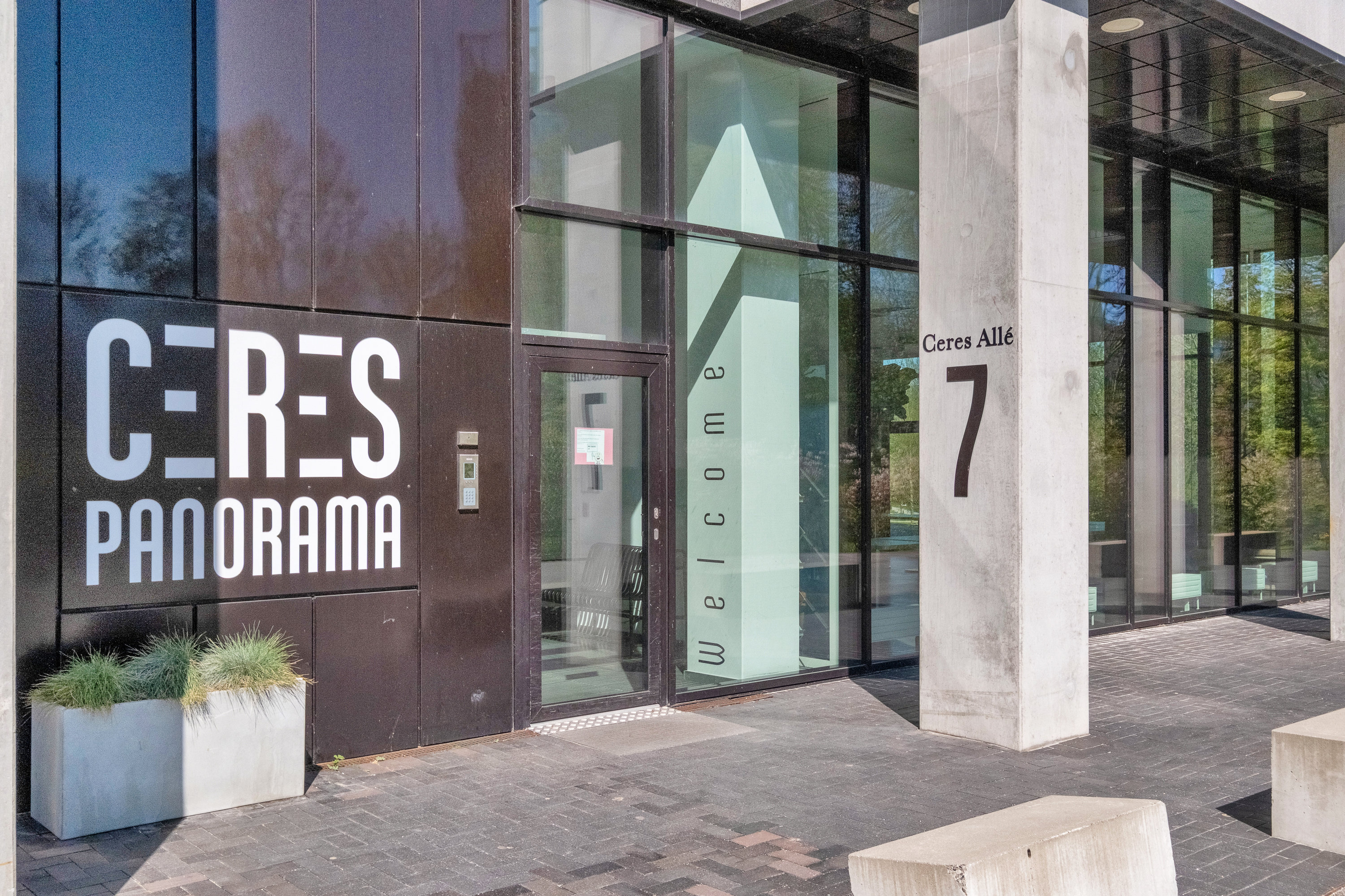 Fremhævet indgang billede i fuldskærmstilstand. Billede af Ceres Allé 7, 16. 1., 8000 Aarhus C
