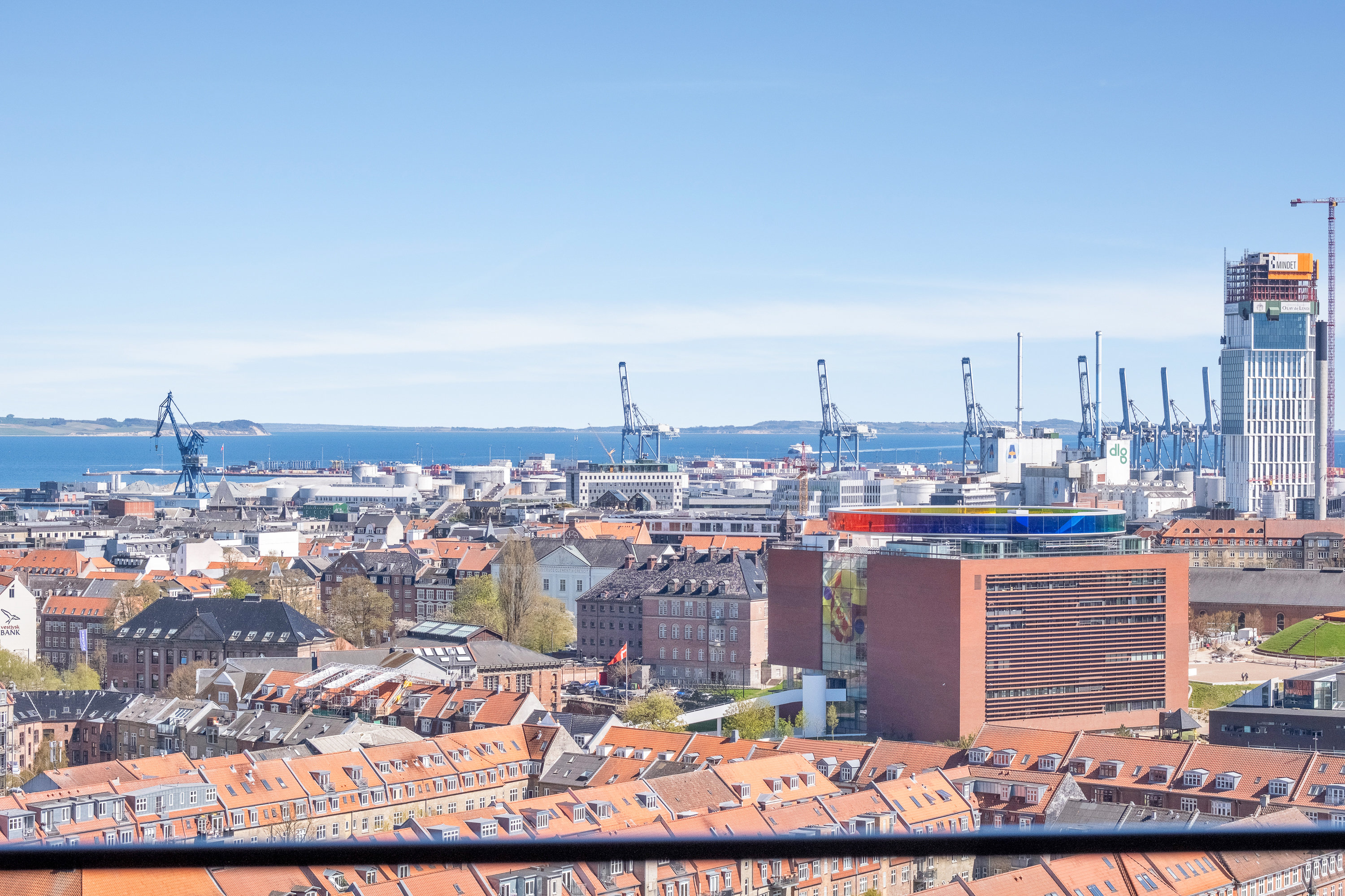 Fremhævet udsigt billede i fuldskærmstilstand. Billede af Ceres Allé 7, 16. 1., 8000 Aarhus C