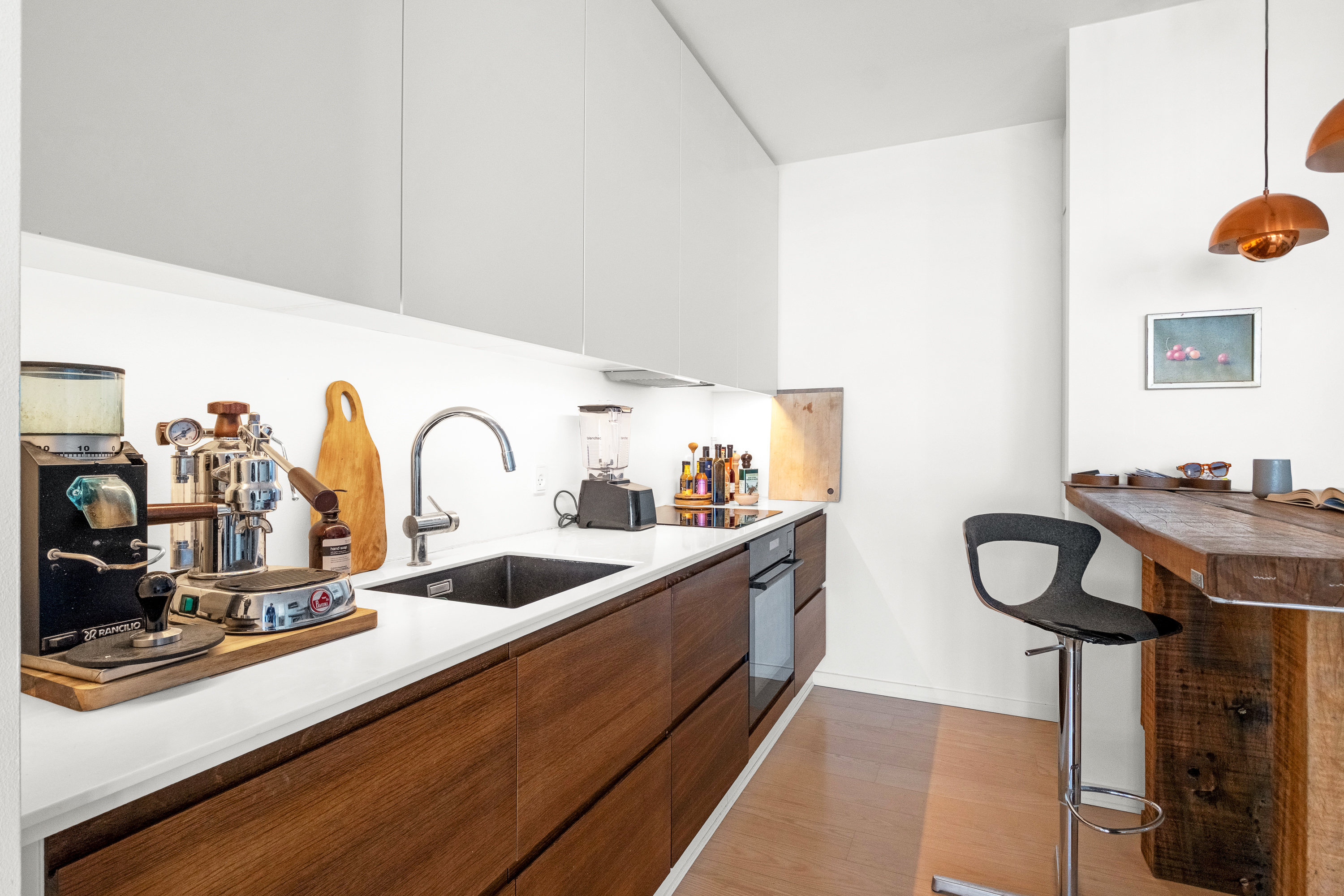 Fremhævet køkken billede i fuldskærmstilstand. Billede af Ceres Allé 7, 16. 1., 8000 Aarhus C