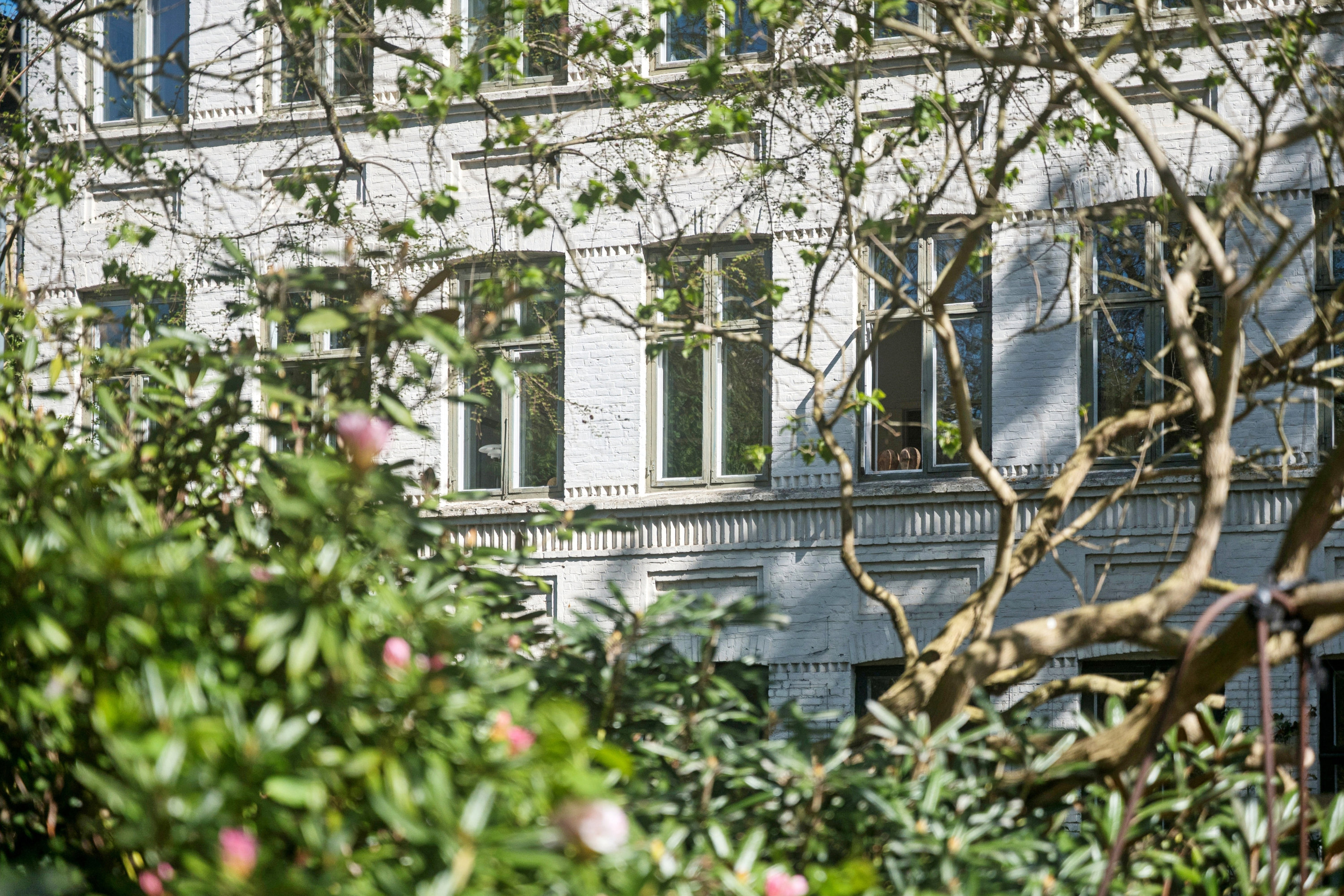 Fremhævet andet billede i fuldskærmstilstand. Billede af Allegade 8E, 1., 2000 Frederiksberg
