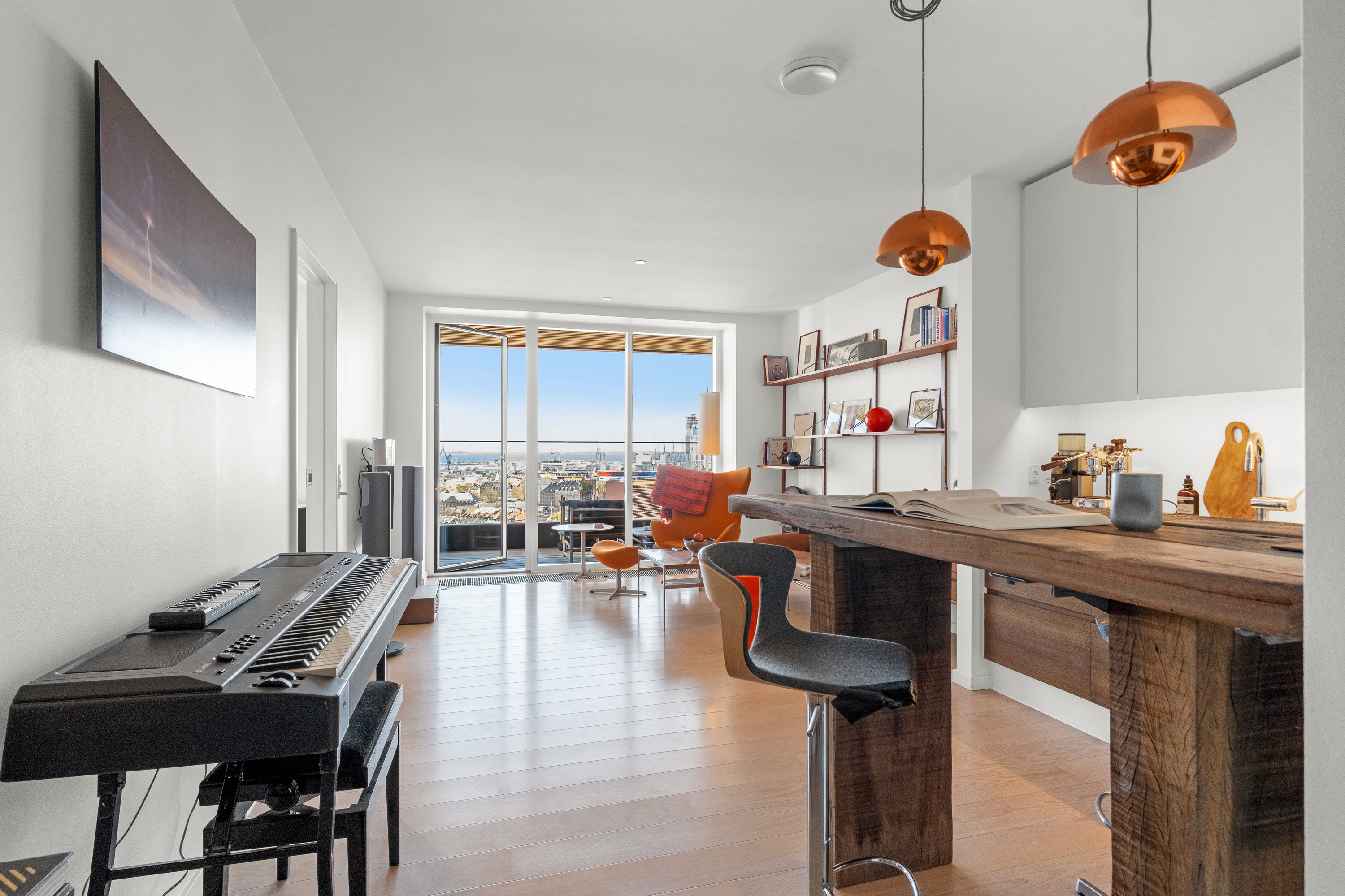 Fremhævet alrum billede i fuldskærmstilstand. Billede af Ceres Allé 7, 16. 1., 8000 Aarhus C