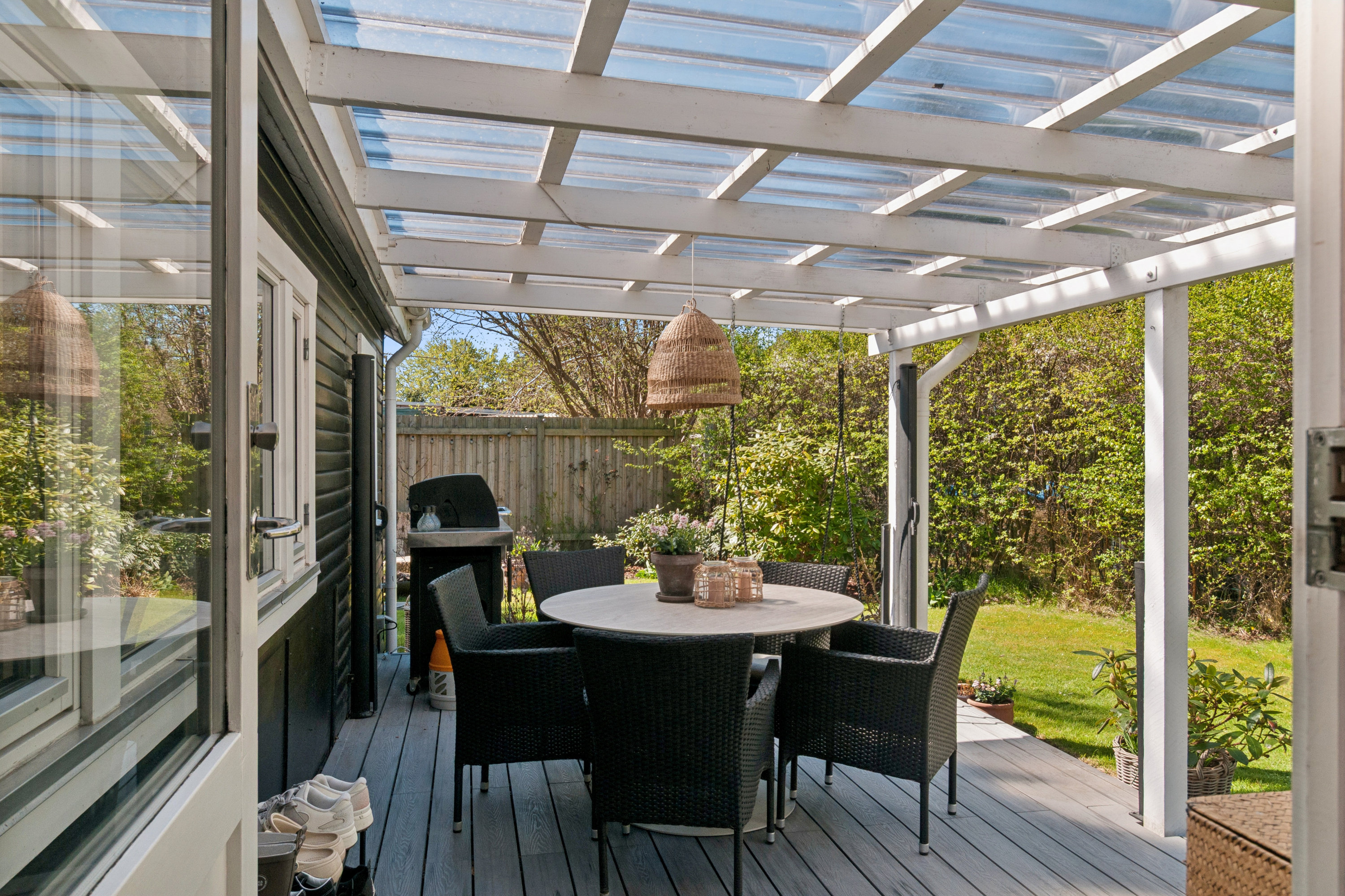 Fremhævet terrasse billede i fuldskærmstilstand. Billede af Kongelundsvej 630, 2791 Dragør