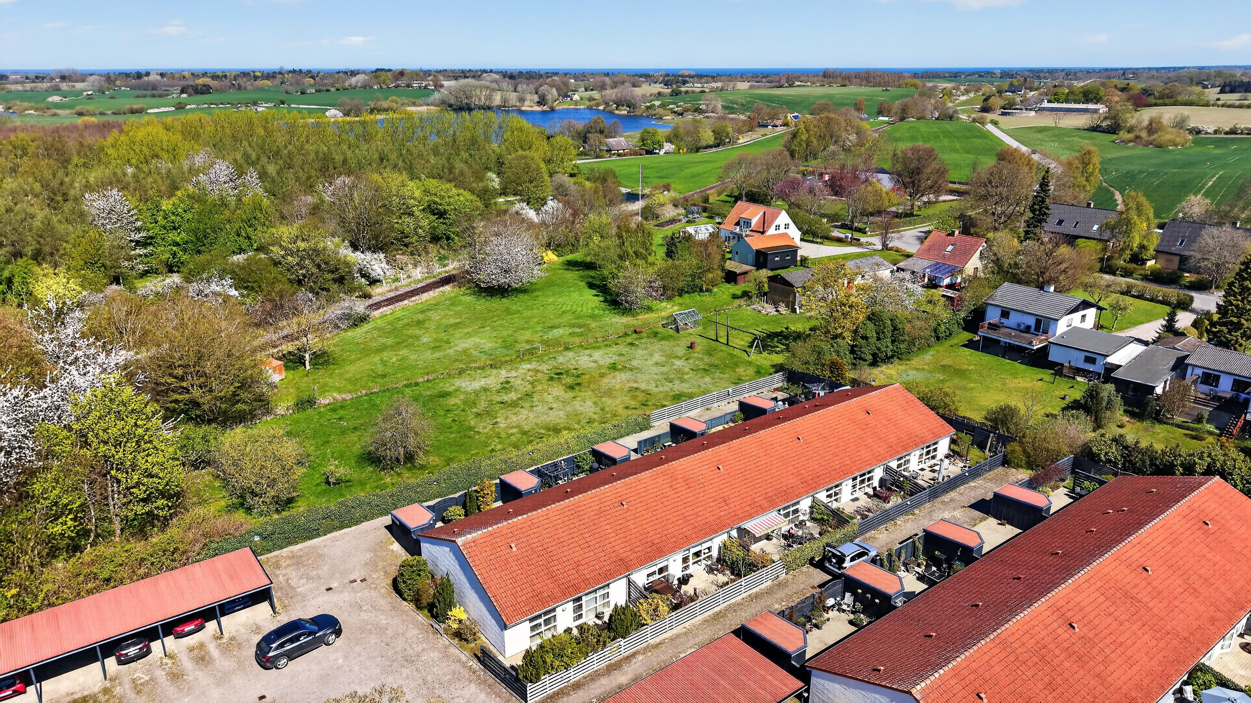 Fremhævet luftfoto billede i fuldskærmstilstand. Billede af Nygårdsvej 15D, 4573 Højby