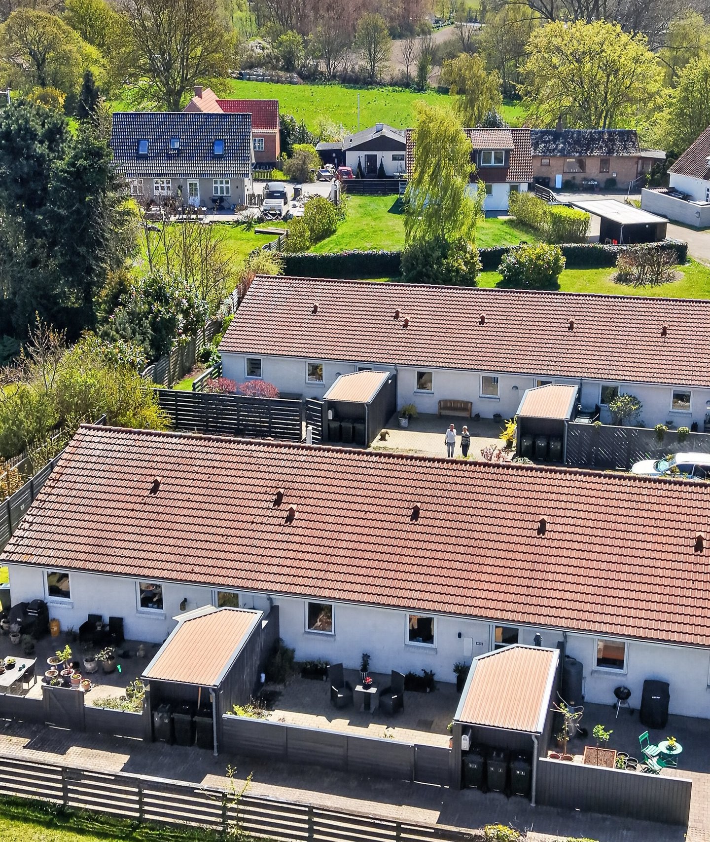 Fremhævet luftfoto billede i fuldskærmstilstand. Billede af Nygårdsvej 15D, 4573 Højby