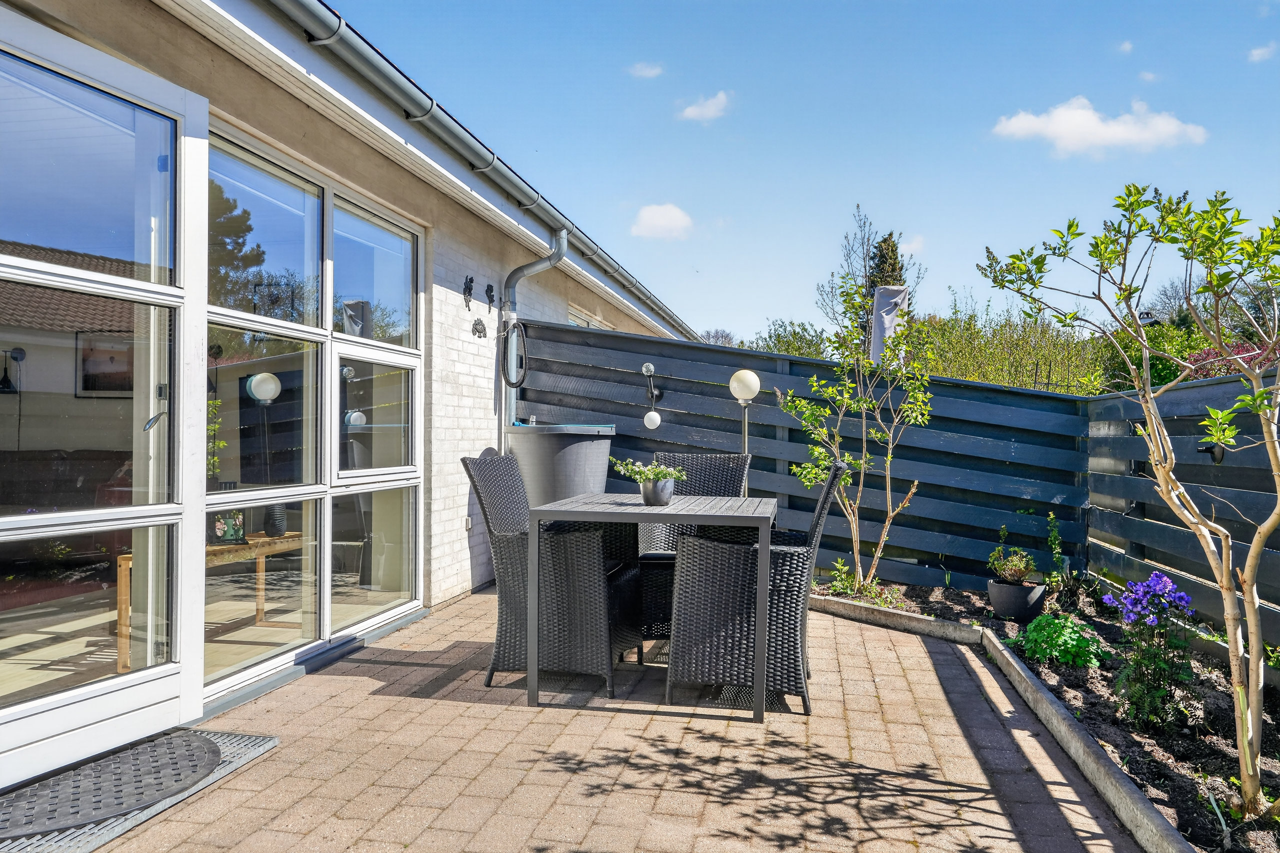 Fremhævet terrasse billede i fuldskærmstilstand. Billede af Nygårdsvej 15D, 4573 Højby